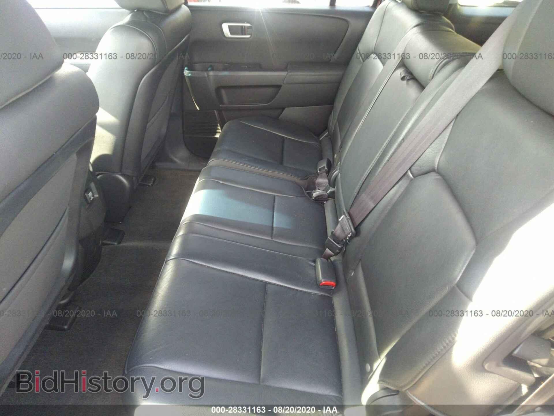 2013 HONDA PILOT - VIN: 5FNYF4H50DB057458 - Фото 8