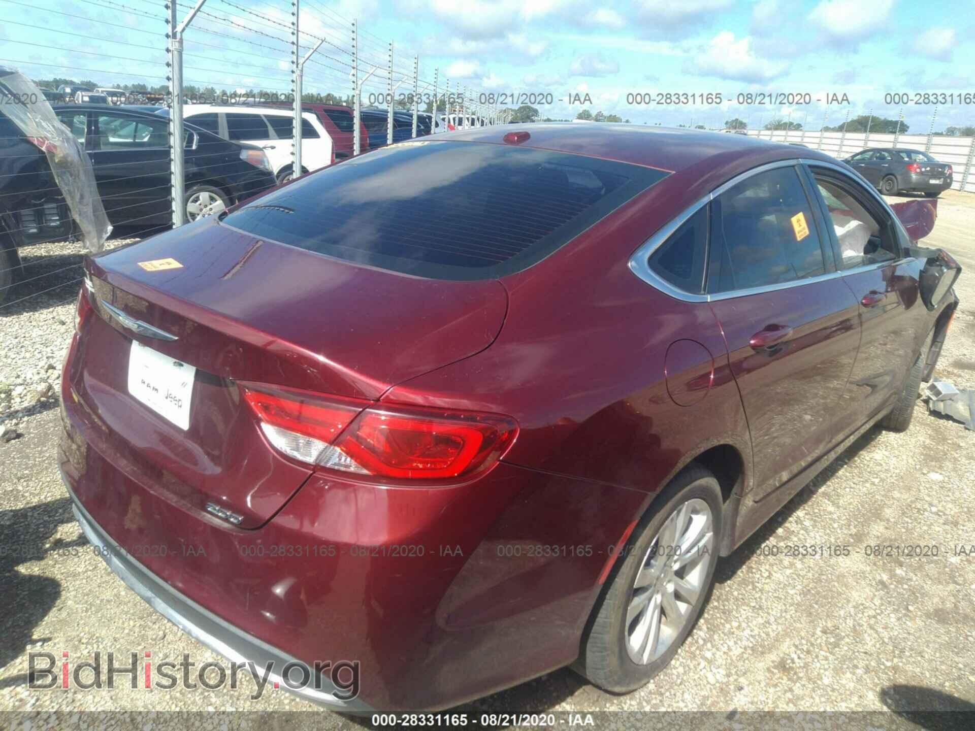 2015 CHRYSLER 200 - VIN: 1C3CCCAB9FN639631 - Photo 4