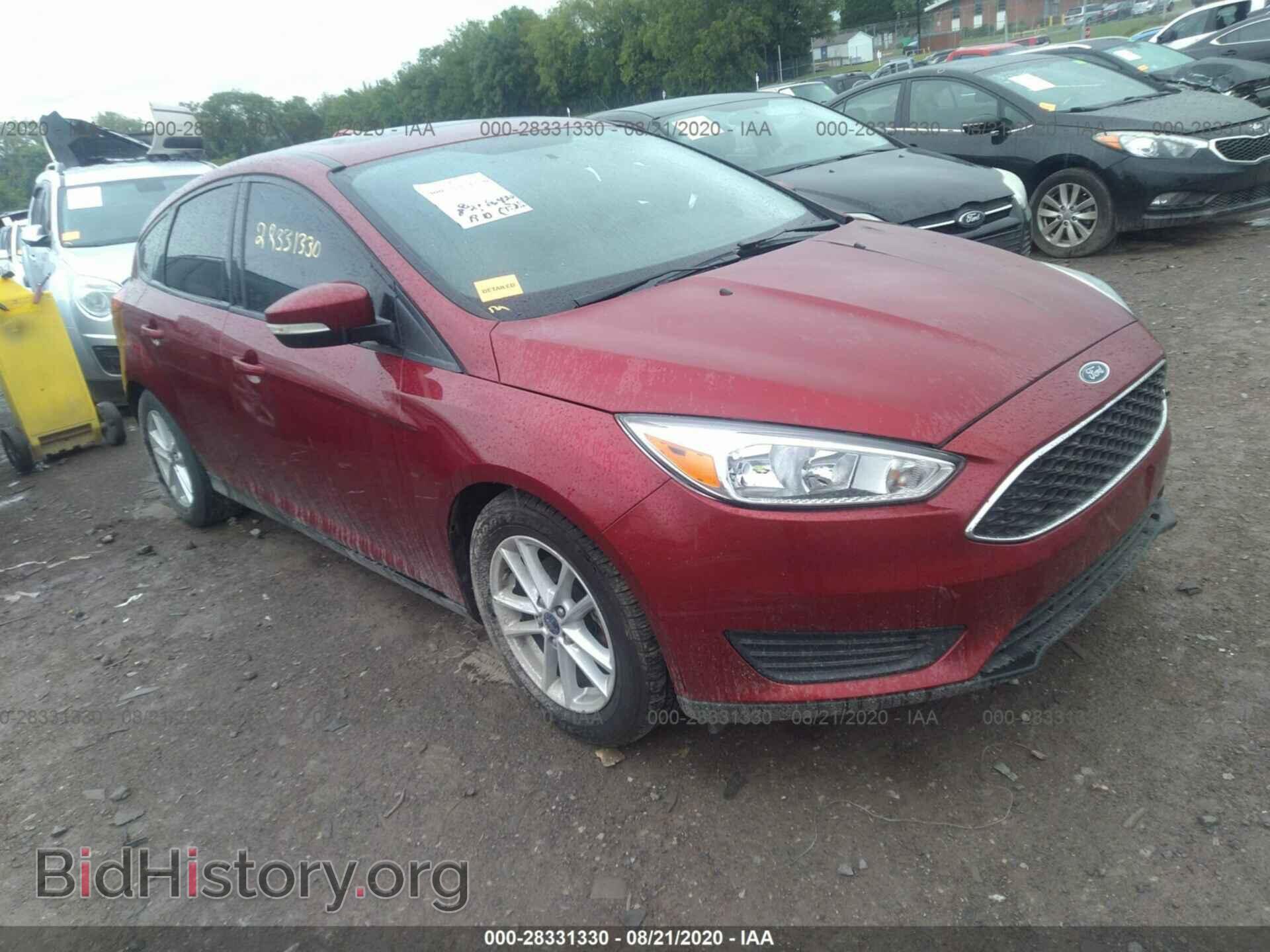Photo 1FADP3K29GL287835 - FORD FOCUS 2016