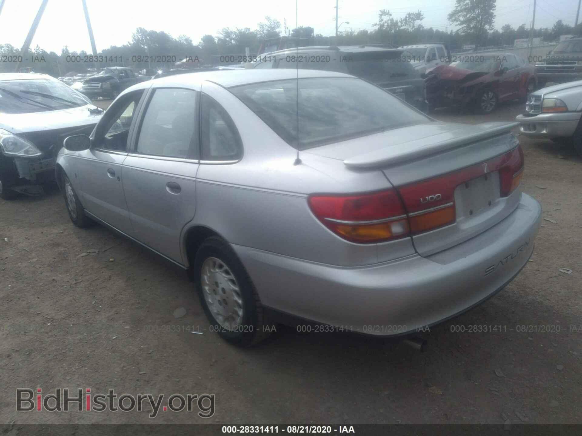 2002 SATURN LS - VIN: 1G8JS54F92Y549009 - Фото 3