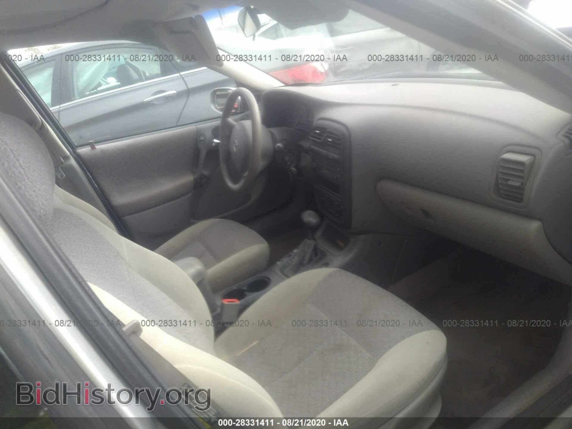 2002 SATURN LS - VIN: 1G8JS54F92Y549009 - Фото 5