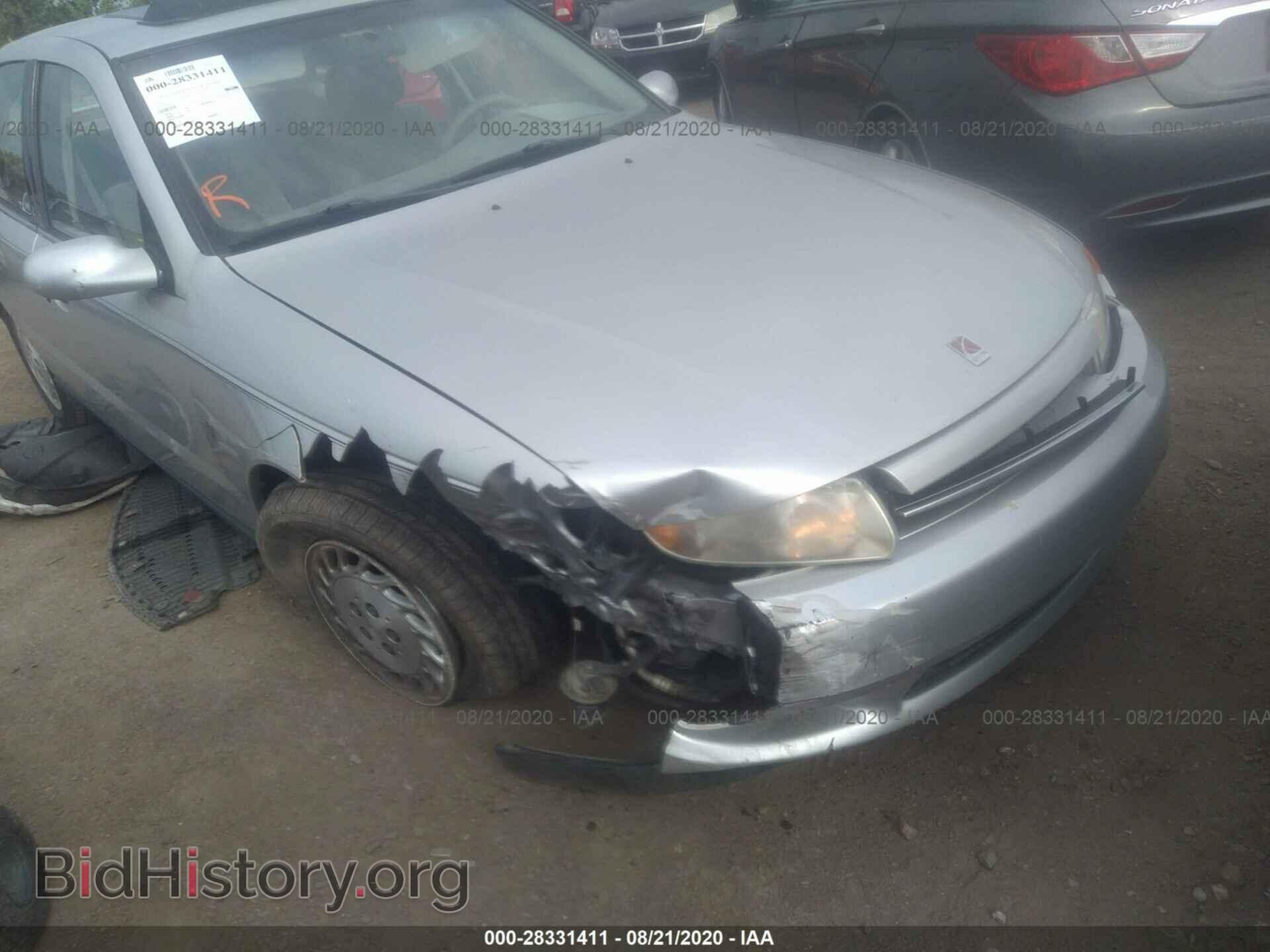 2002 SATURN LS - VIN: 1G8JS54F92Y549009 - Фото 6