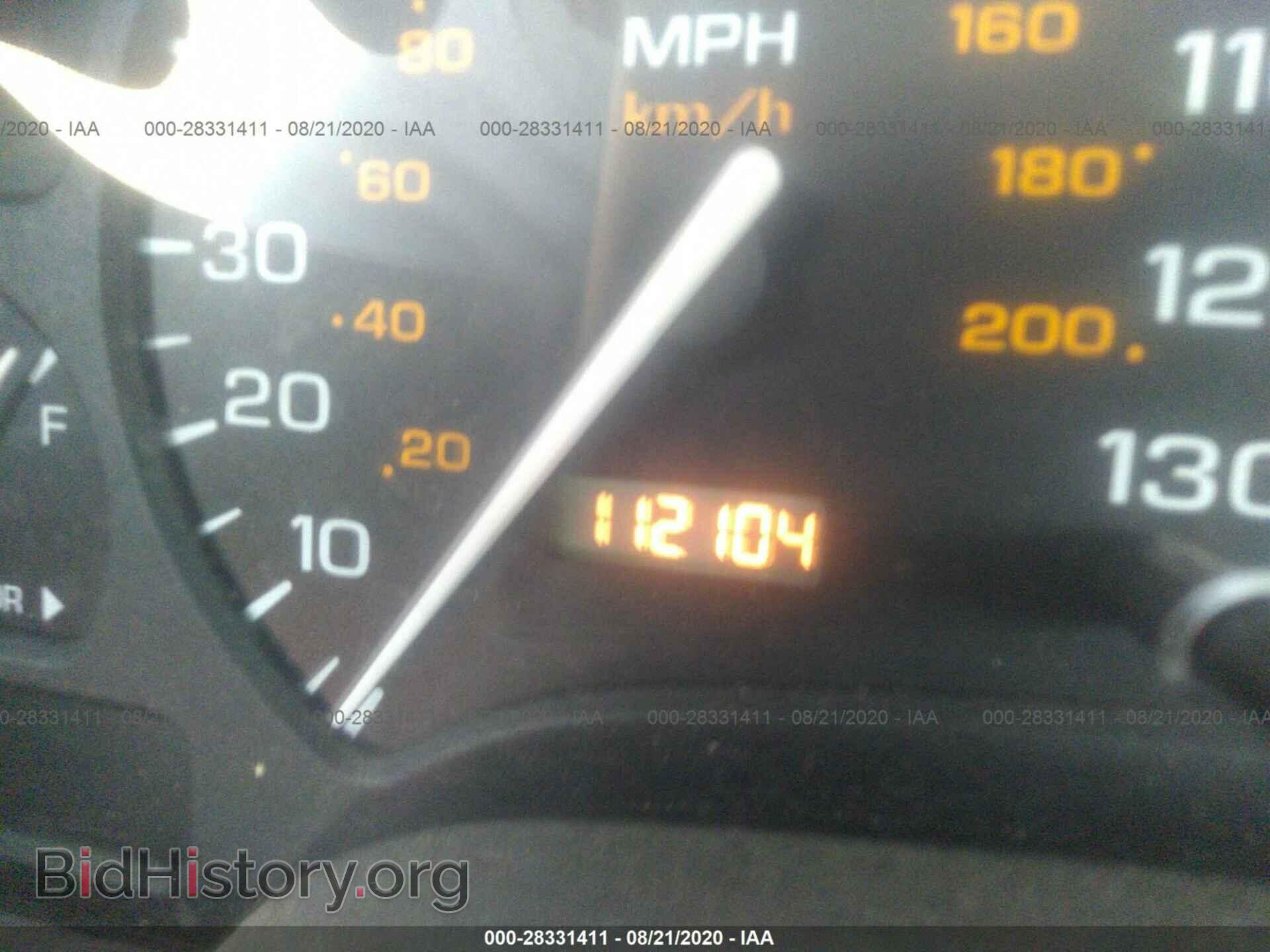 2002 SATURN LS - VIN: 1G8JS54F92Y549009 - Фото 7