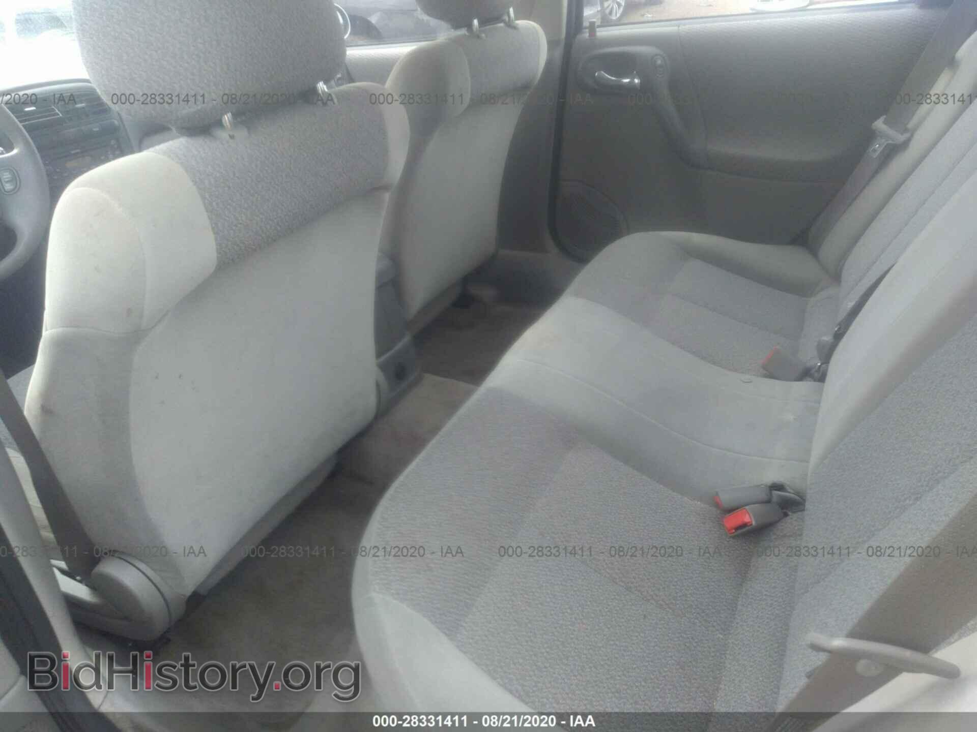 2002 SATURN LS - VIN: 1G8JS54F92Y549009 - Фото 8