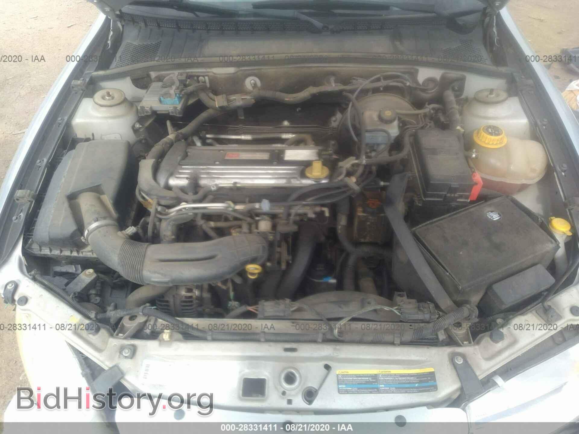 2002 SATURN LS - VIN: 1G8JS54F92Y549009 - Фото 10