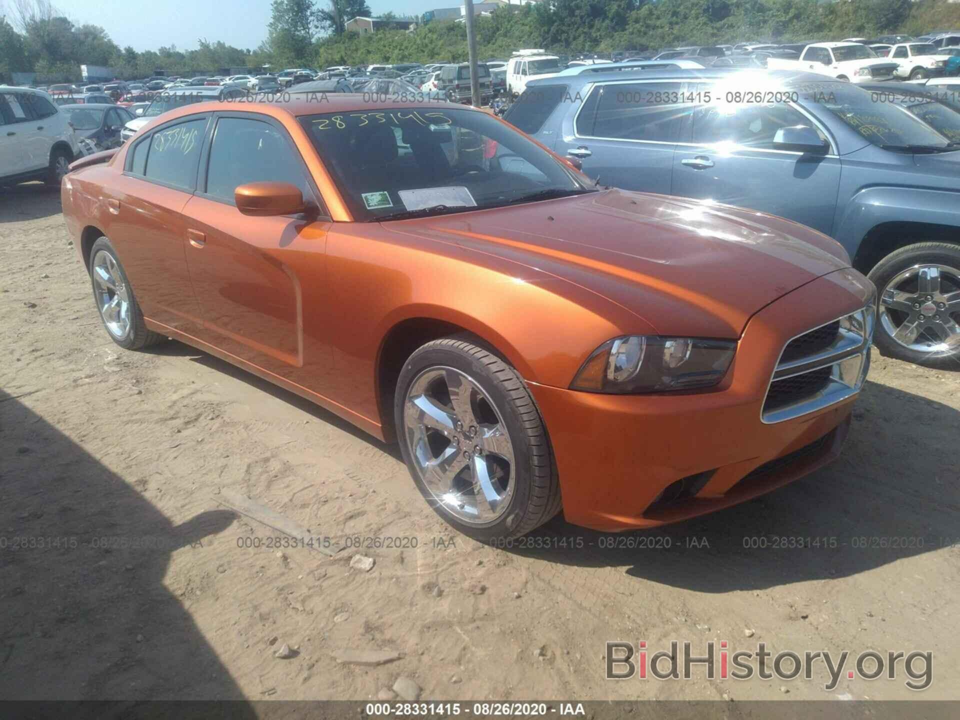 Photo 2B3CL3CG8BH505380 - DODGE CHARGER 2011