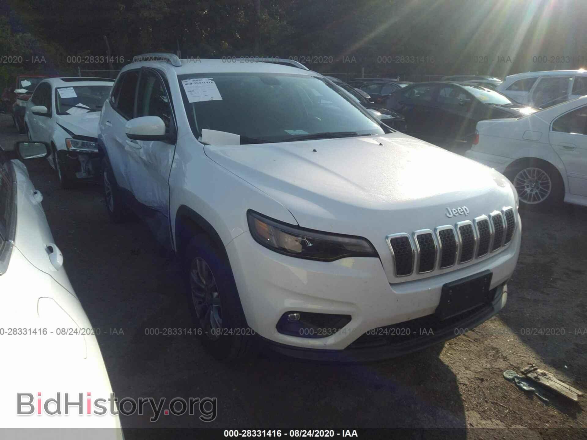 Фотография 1C4PJMLB5KD482122 - JEEP CHEROKEE 2019