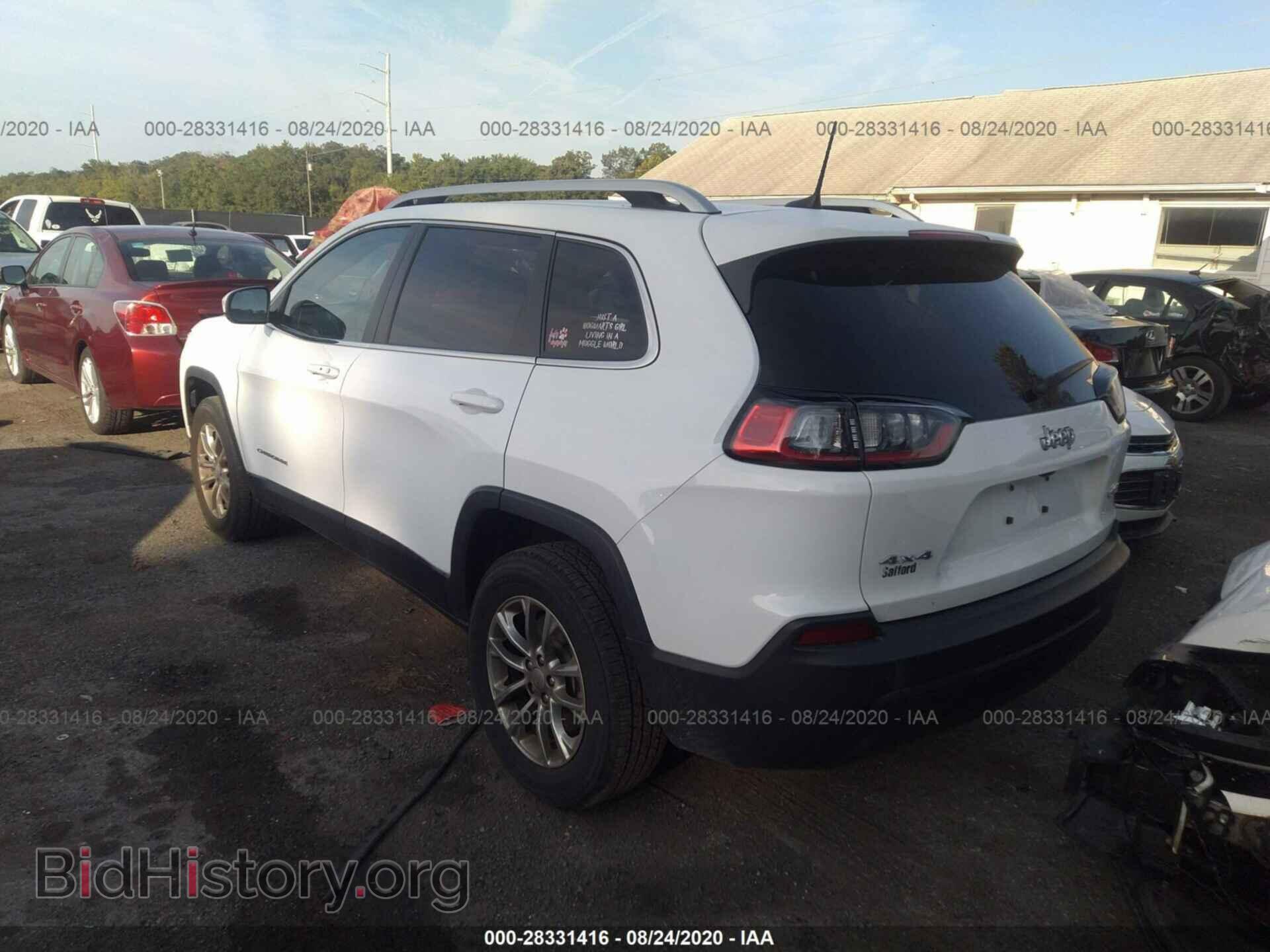 2019 JEEP CHEROKEE - VIN: 1C4PJMLB5KD482122 - Photo 3
