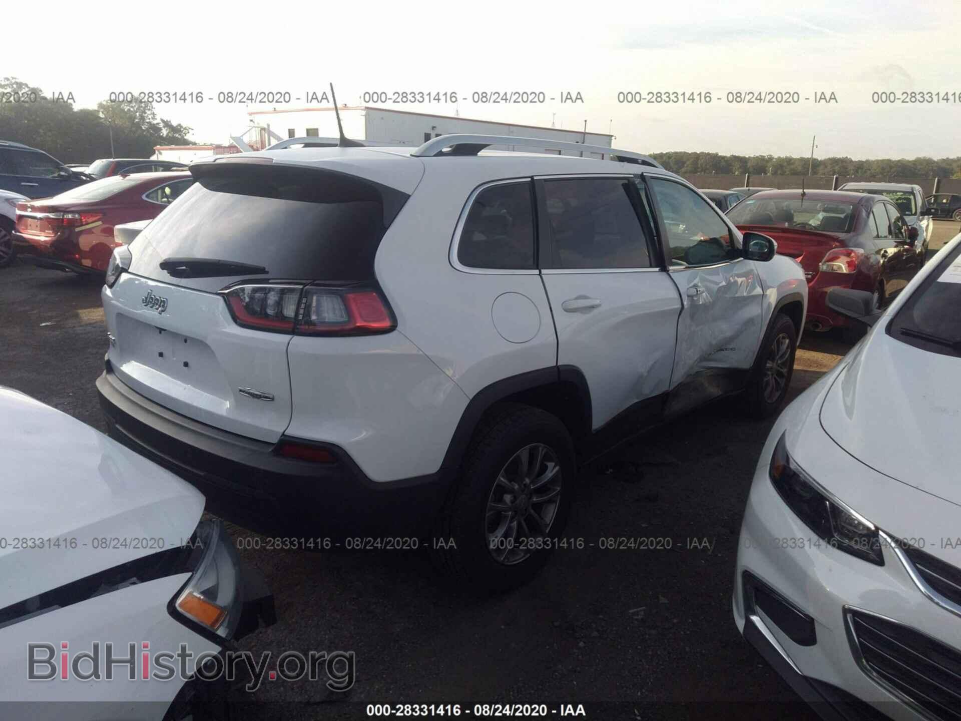2019 JEEP CHEROKEE - VIN: 1C4PJMLB5KD482122 - Photo 4