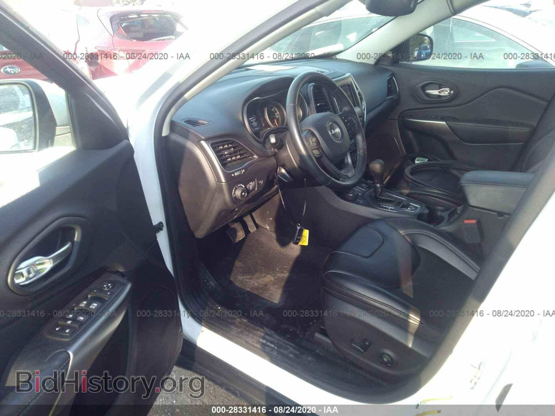 2019 JEEP CHEROKEE - VIN: 1C4PJMLB5KD482122 - Photo 5