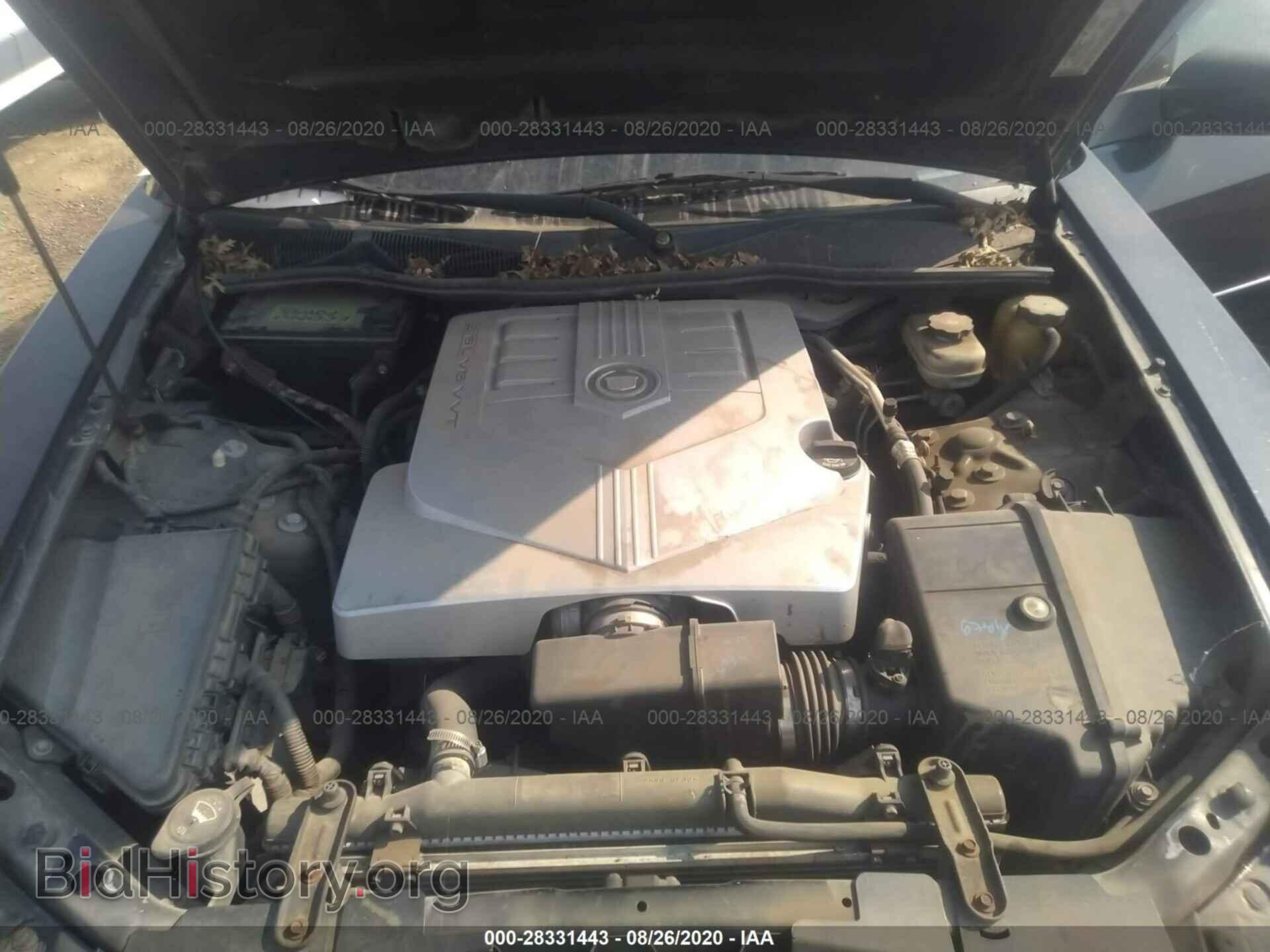 2005 CADILLAC CTS - VIN: 1G6DP567850132898 - Фото 10