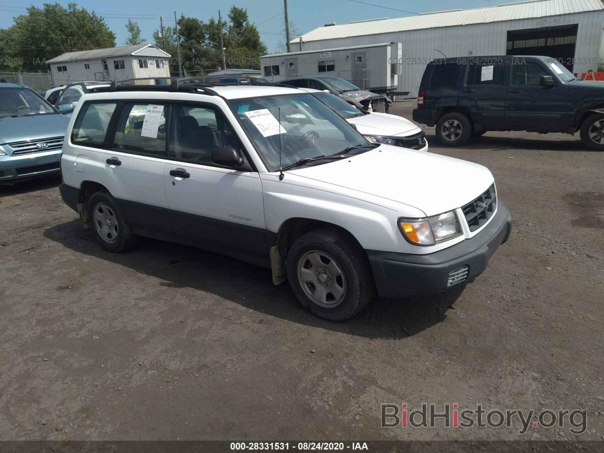 Photo JF1SF6350YH727952 - SUBARU FORESTER 2000