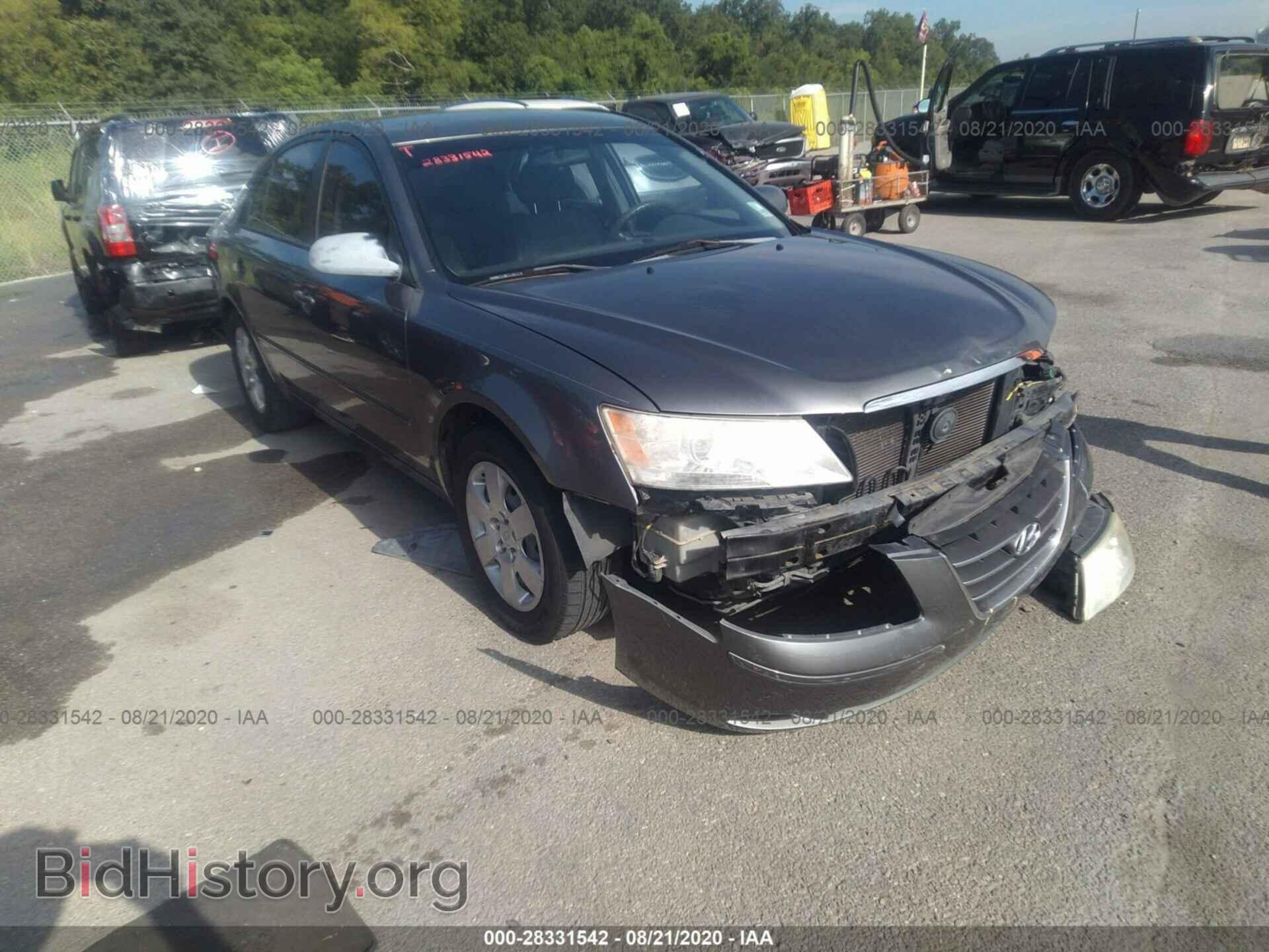 Фотография 5NPET4AC9AH577689 - HYUNDAI SONATA 2010