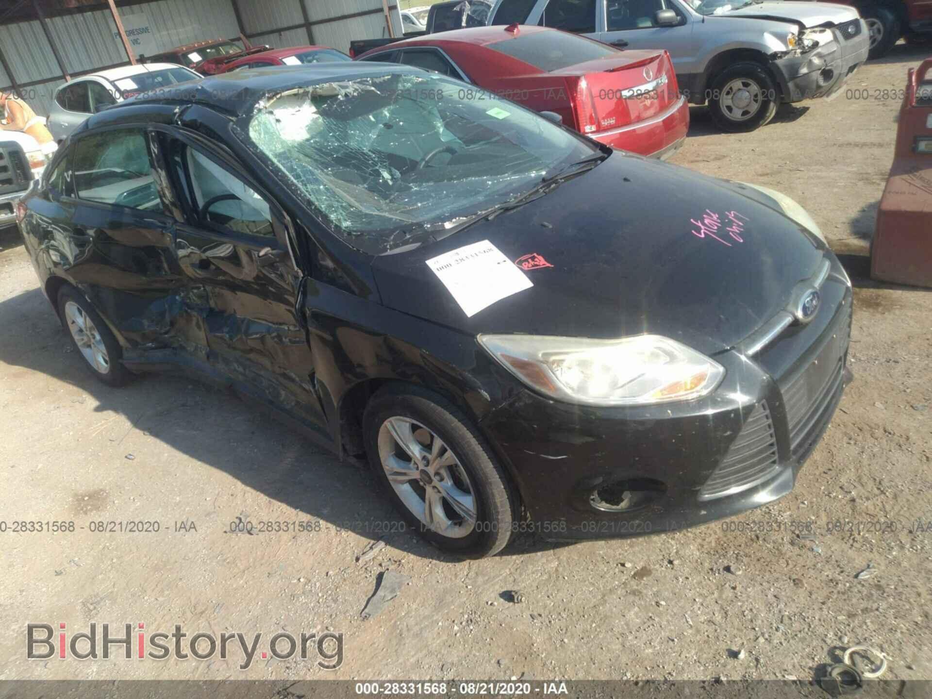 Фотография 1FADP3F20EL355348 - FORD FOCUS 2014