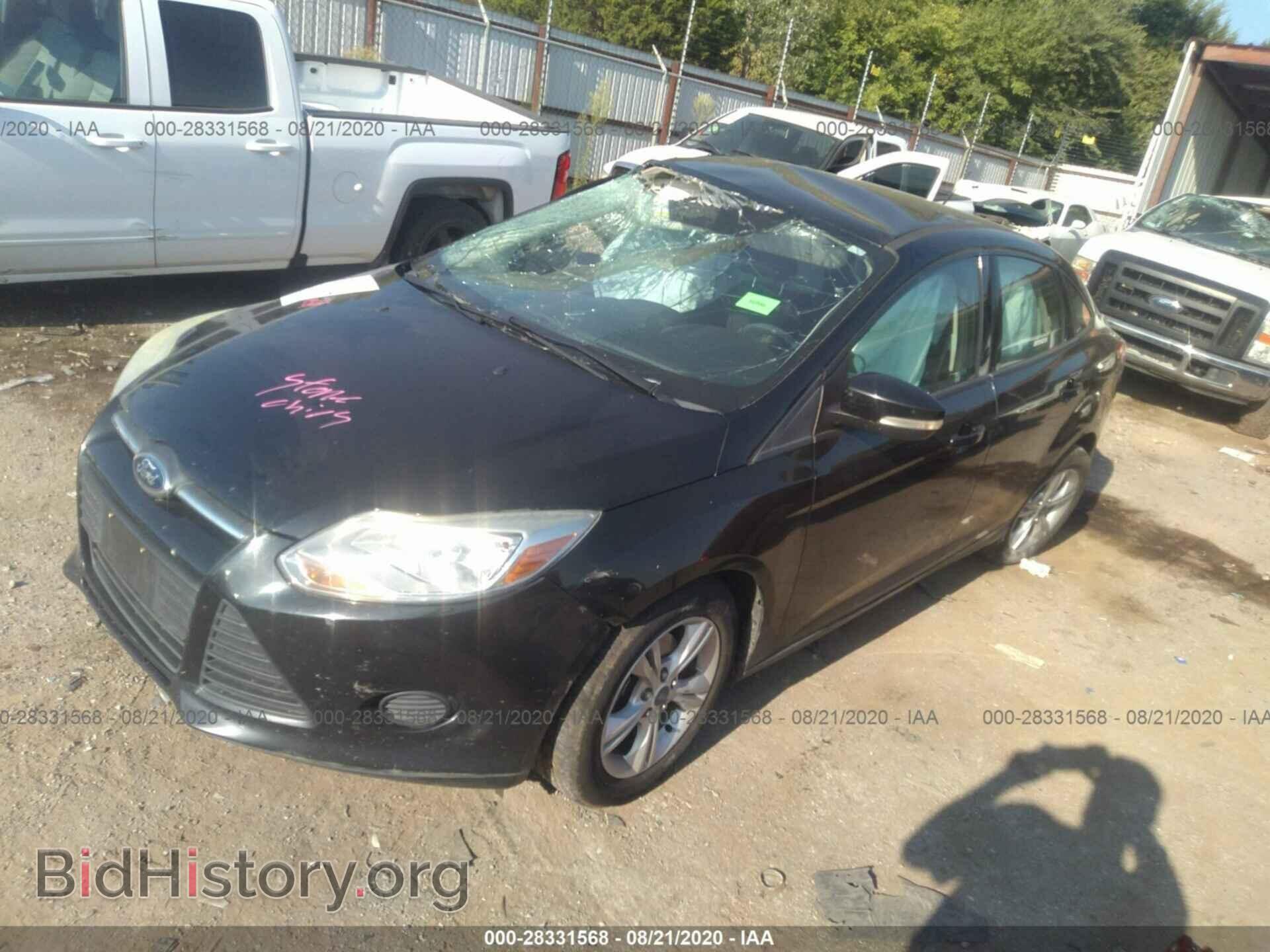 2014 FORD FOCUS - VIN: 1FADP3F20EL355348 - Фото 2