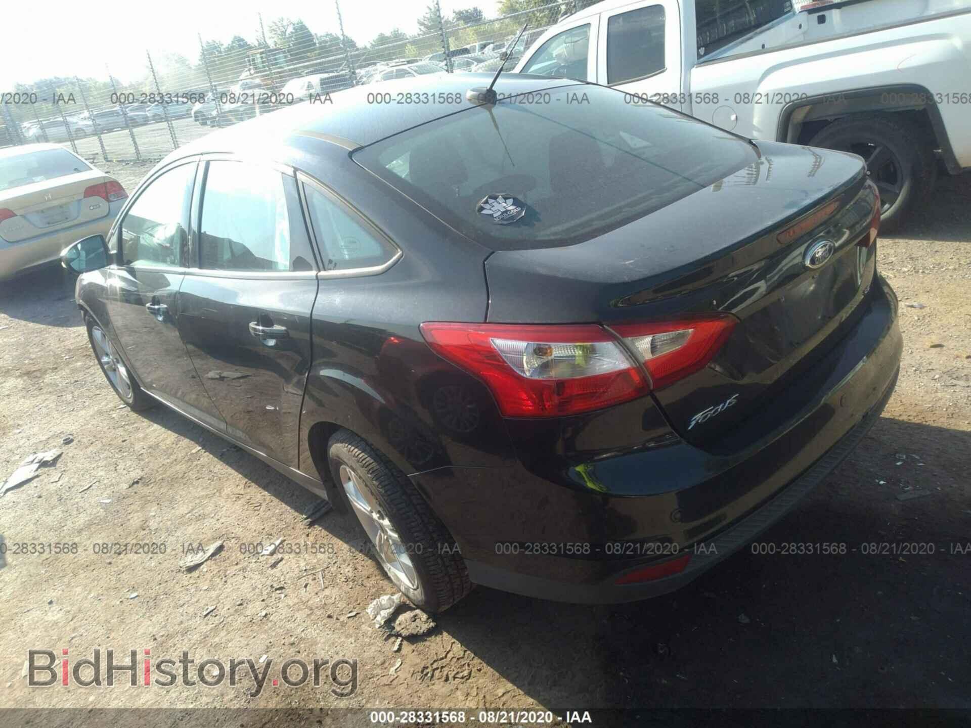 2014 FORD FOCUS - VIN: 1FADP3F20EL355348 - Фото 3