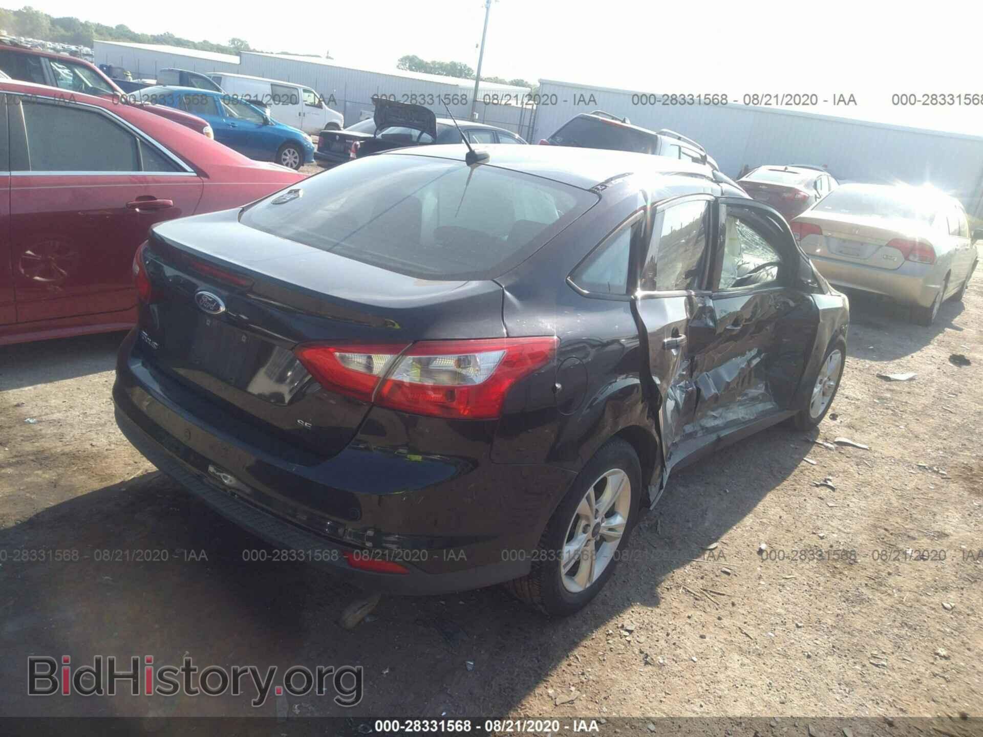 2014 FORD FOCUS - VIN: 1FADP3F20EL355348 - Фото 4