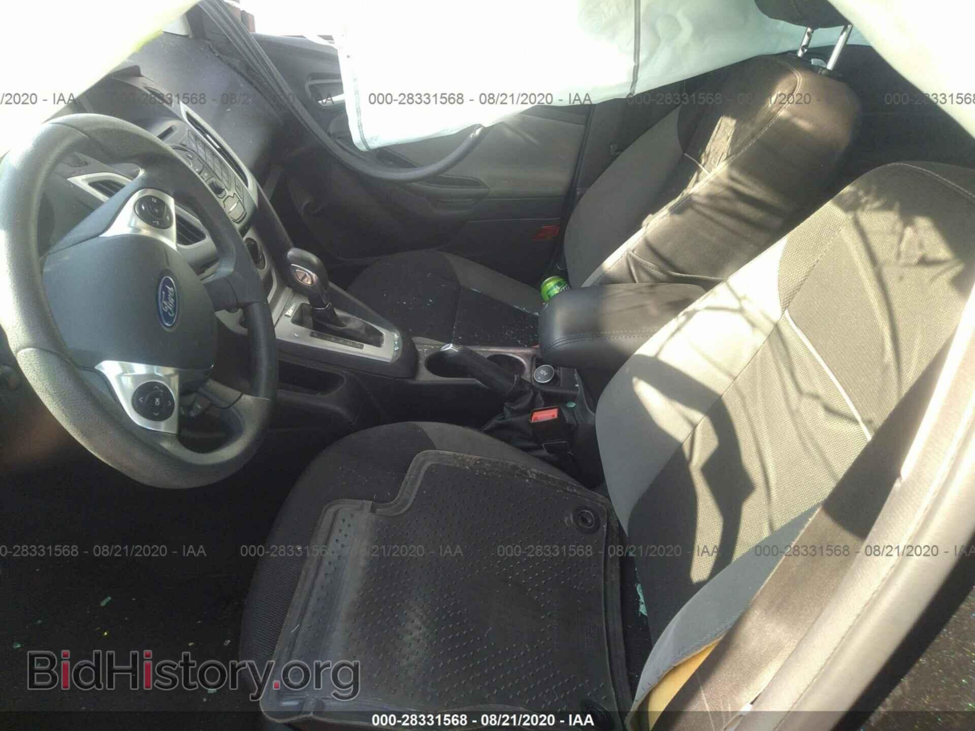 2014 FORD FOCUS - VIN: 1FADP3F20EL355348 - Фото 5