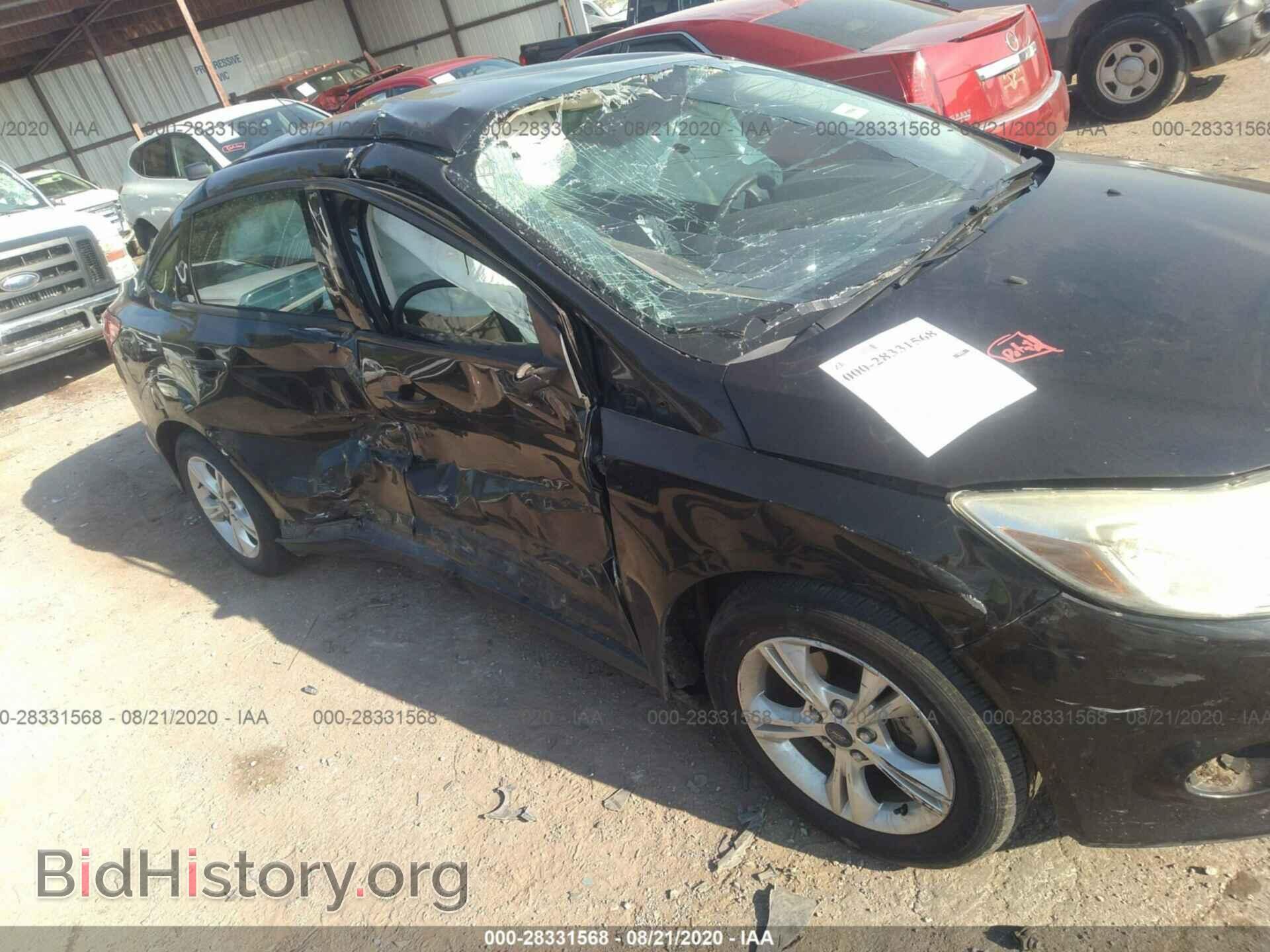 2014 FORD FOCUS - VIN: 1FADP3F20EL355348 - Фото 6