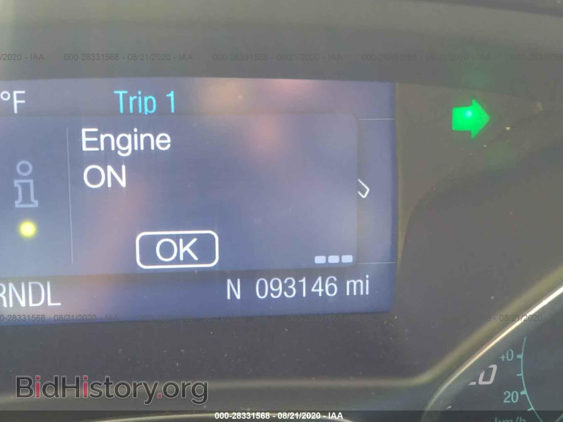 2014 FORD FOCUS - VIN: 1FADP3F20EL355348 - Фото 7