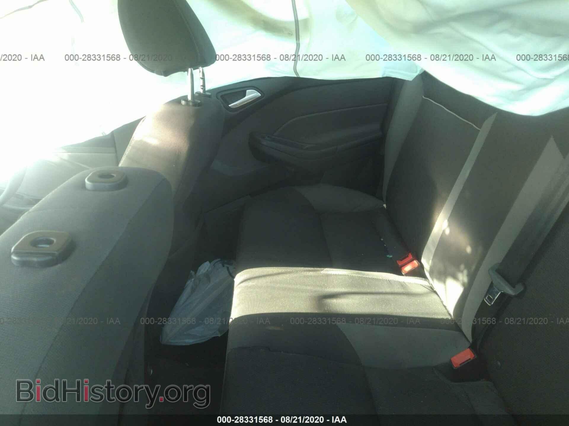 2014 FORD FOCUS - VIN: 1FADP3F20EL355348 - Фото 8