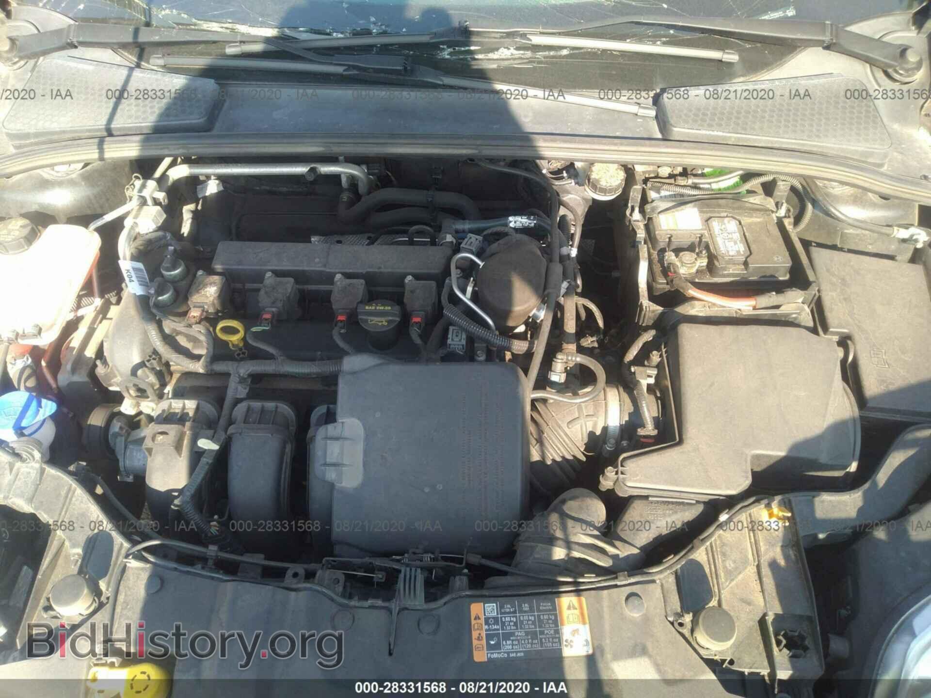 2014 FORD FOCUS - VIN: 1FADP3F20EL355348 - Фото 10