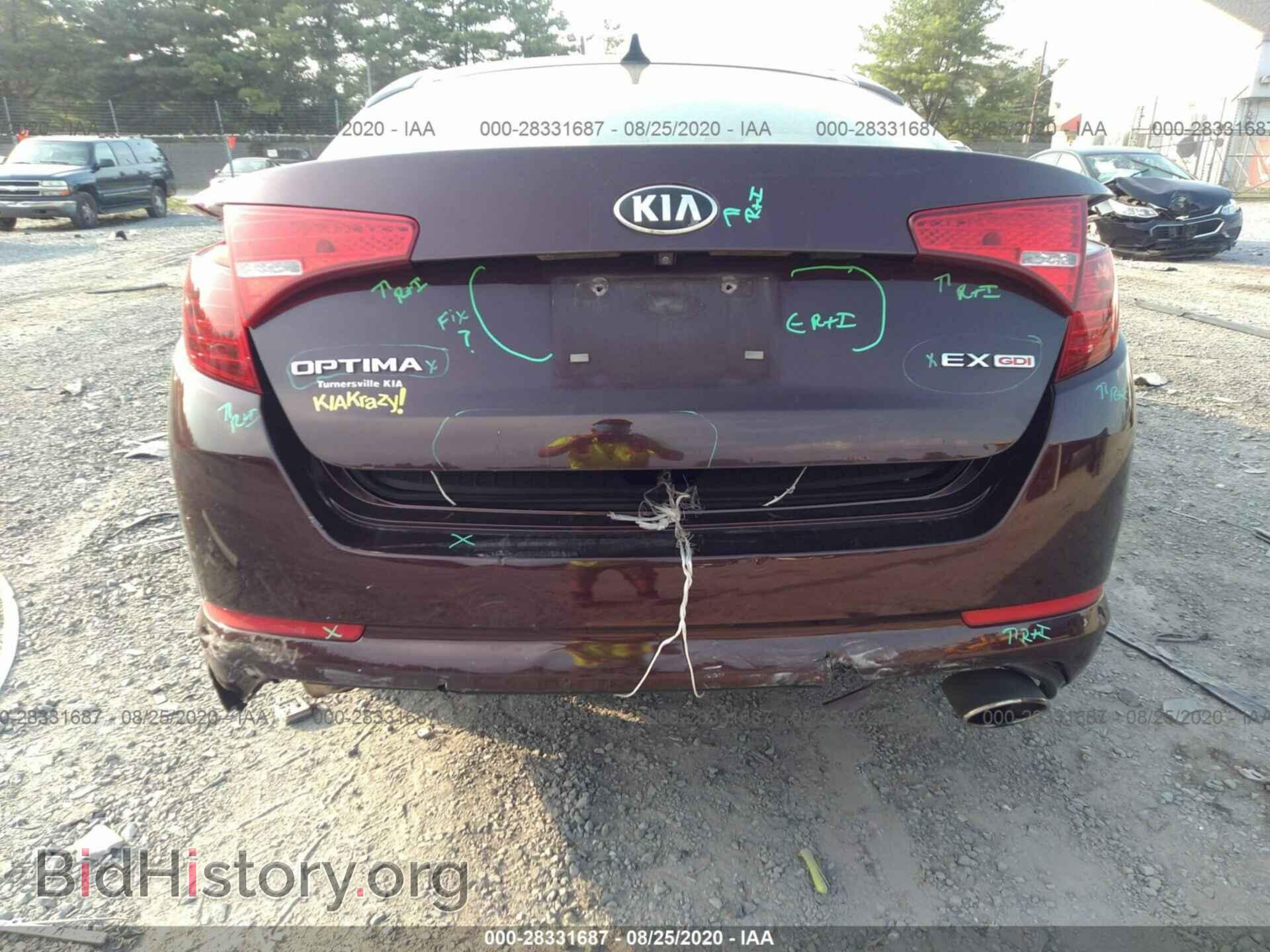 2013 KIA OPTIMA - VIN: 5XXGN4A71DG118694 - Photo 6
