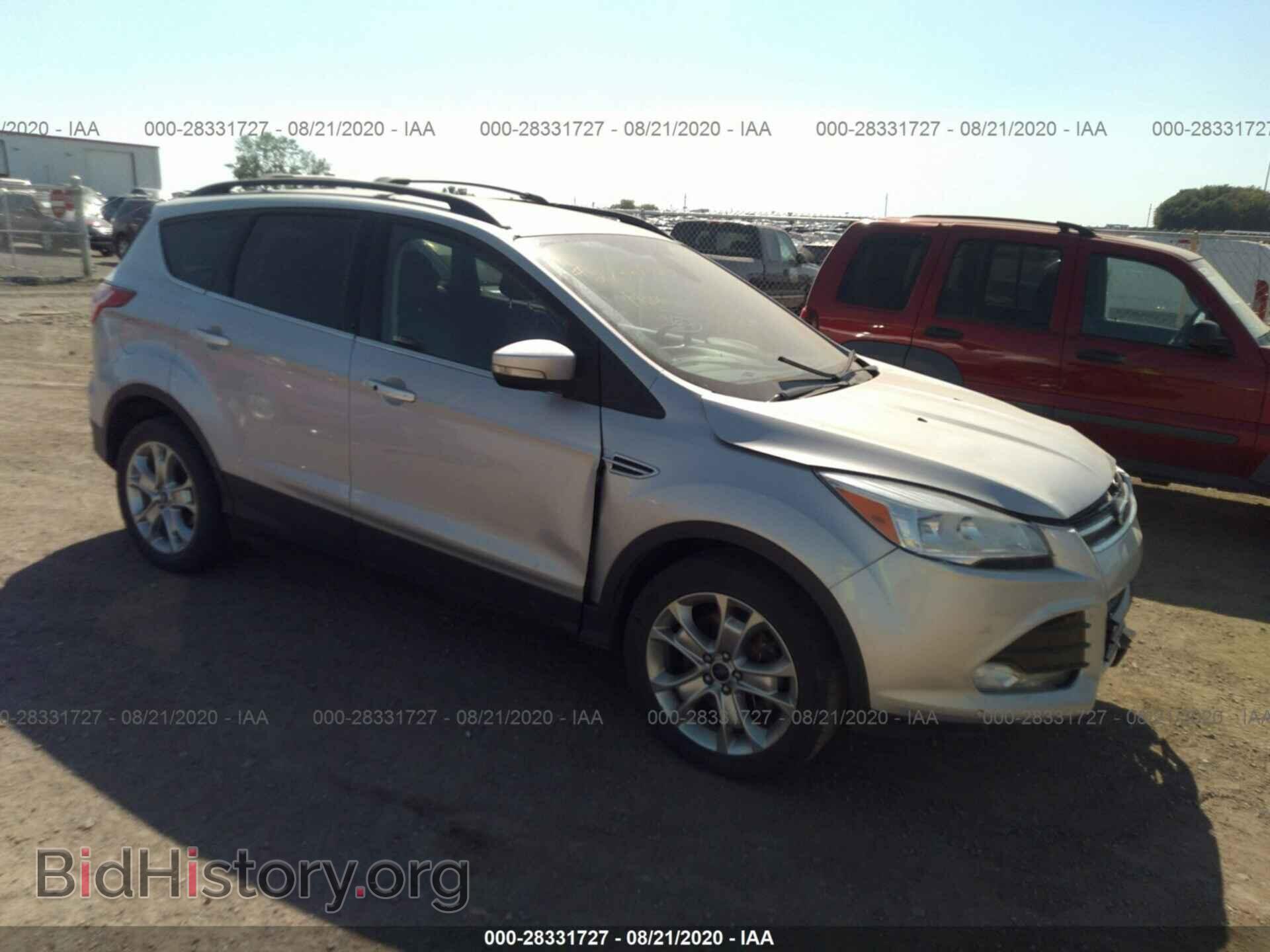 Photo 1FMCU9HX4DUC69751 - FORD ESCAPE 2013