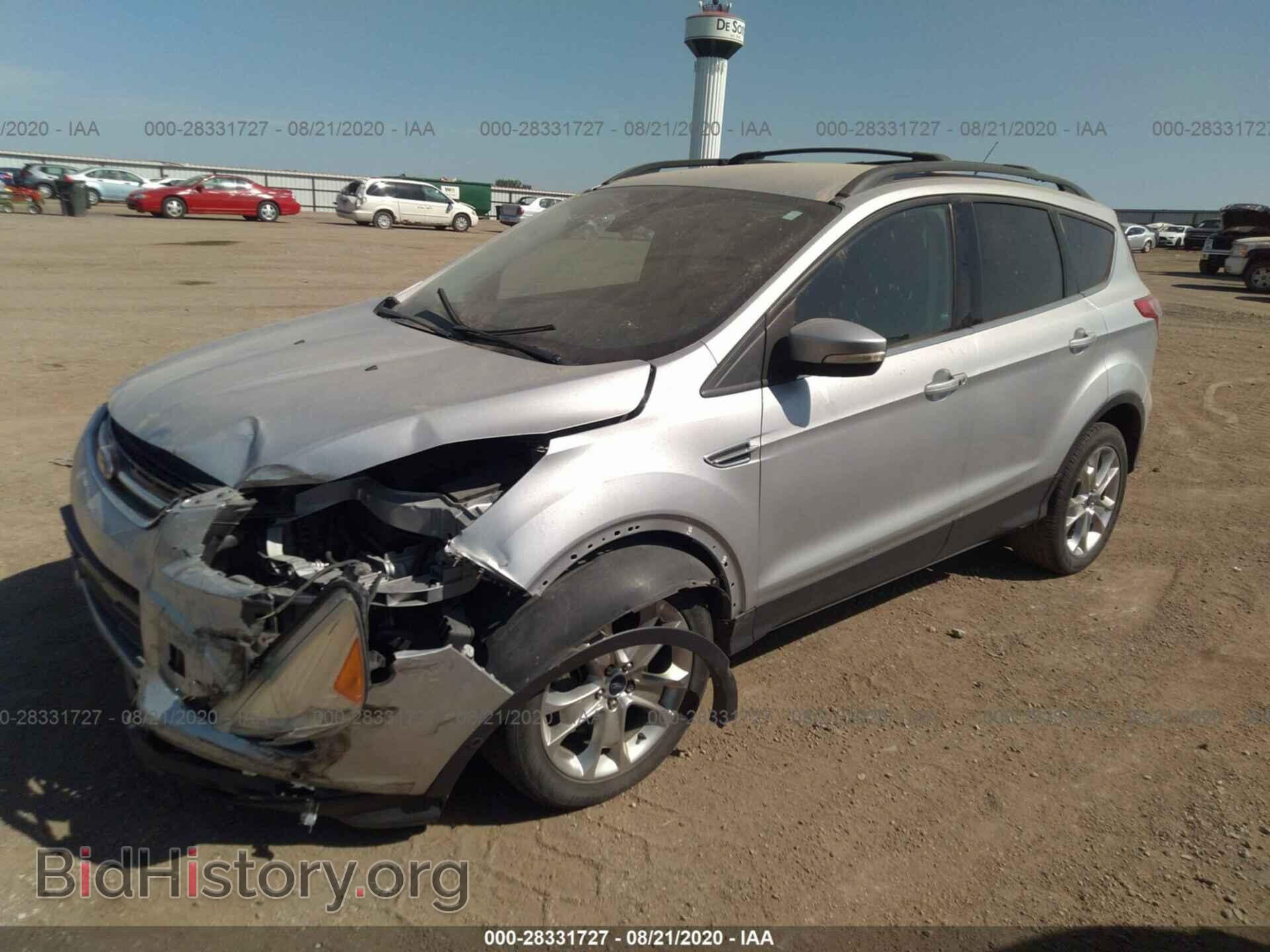 2013 FORD ESCAPE - VIN: 1FMCU9HX4DUC69751 - Фото 2