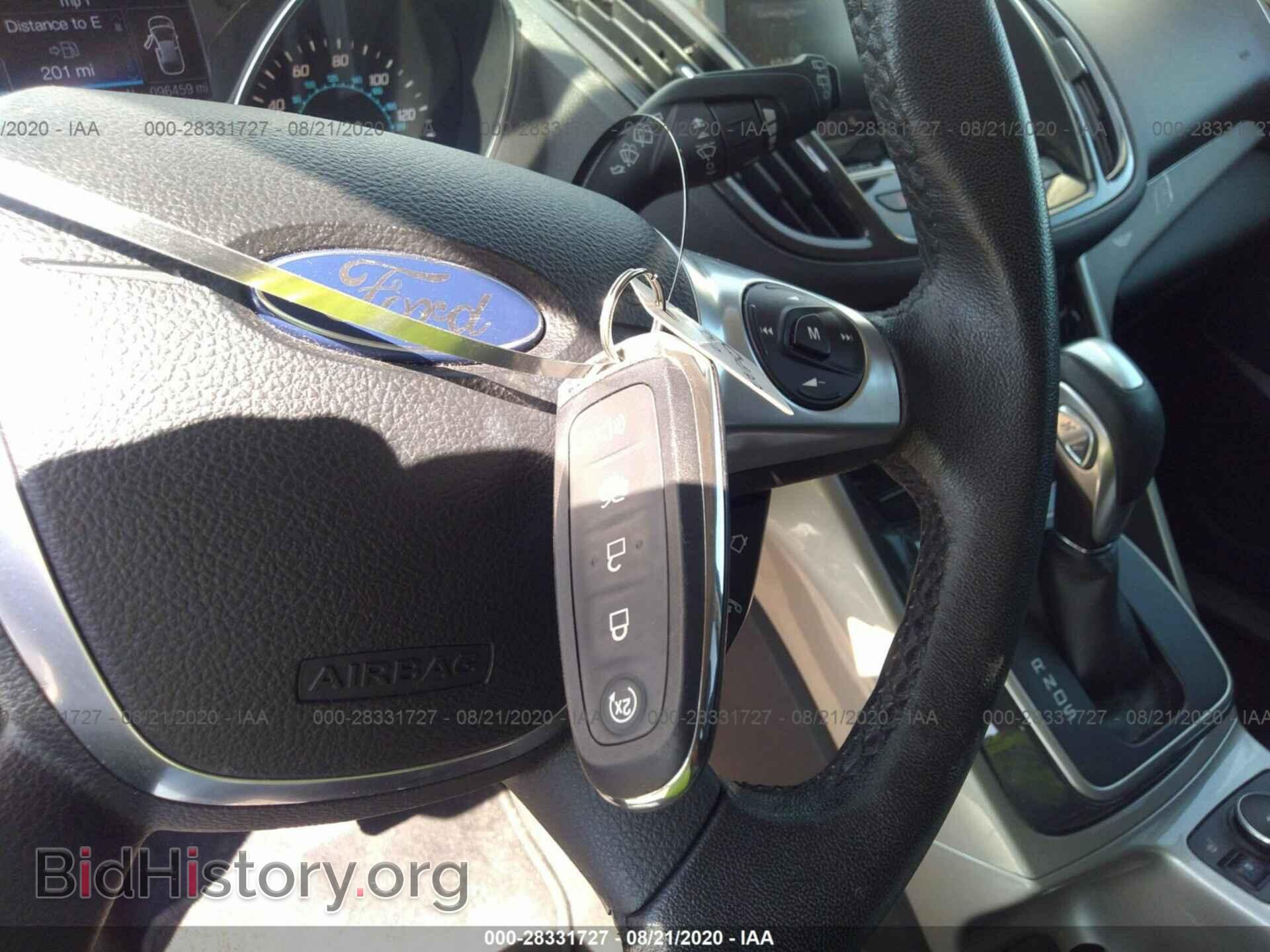 2013 FORD ESCAPE - VIN: 1FMCU9HX4DUC69751 - Фото 11