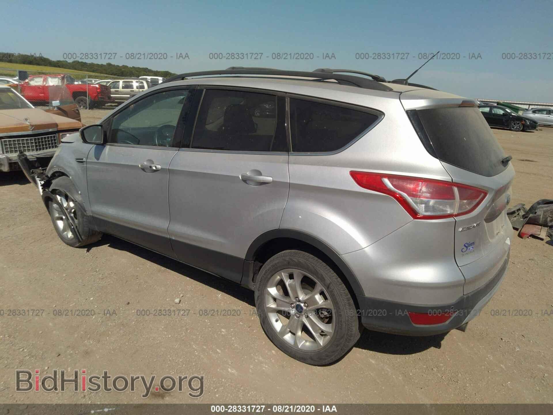 2013 FORD ESCAPE - VIN: 1FMCU9HX4DUC69751 - Фото 3