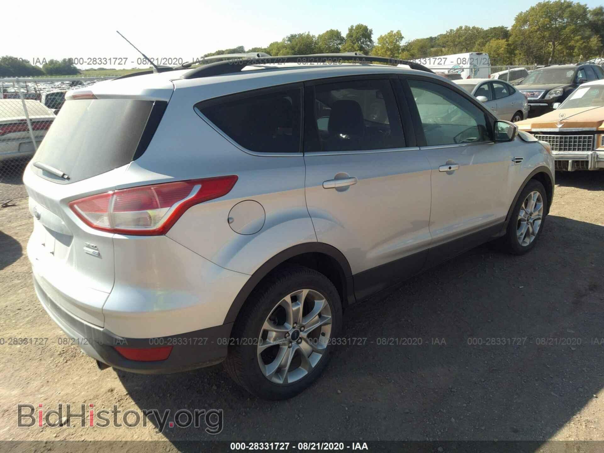 2013 FORD ESCAPE - VIN: 1FMCU9HX4DUC69751 - Фото 4