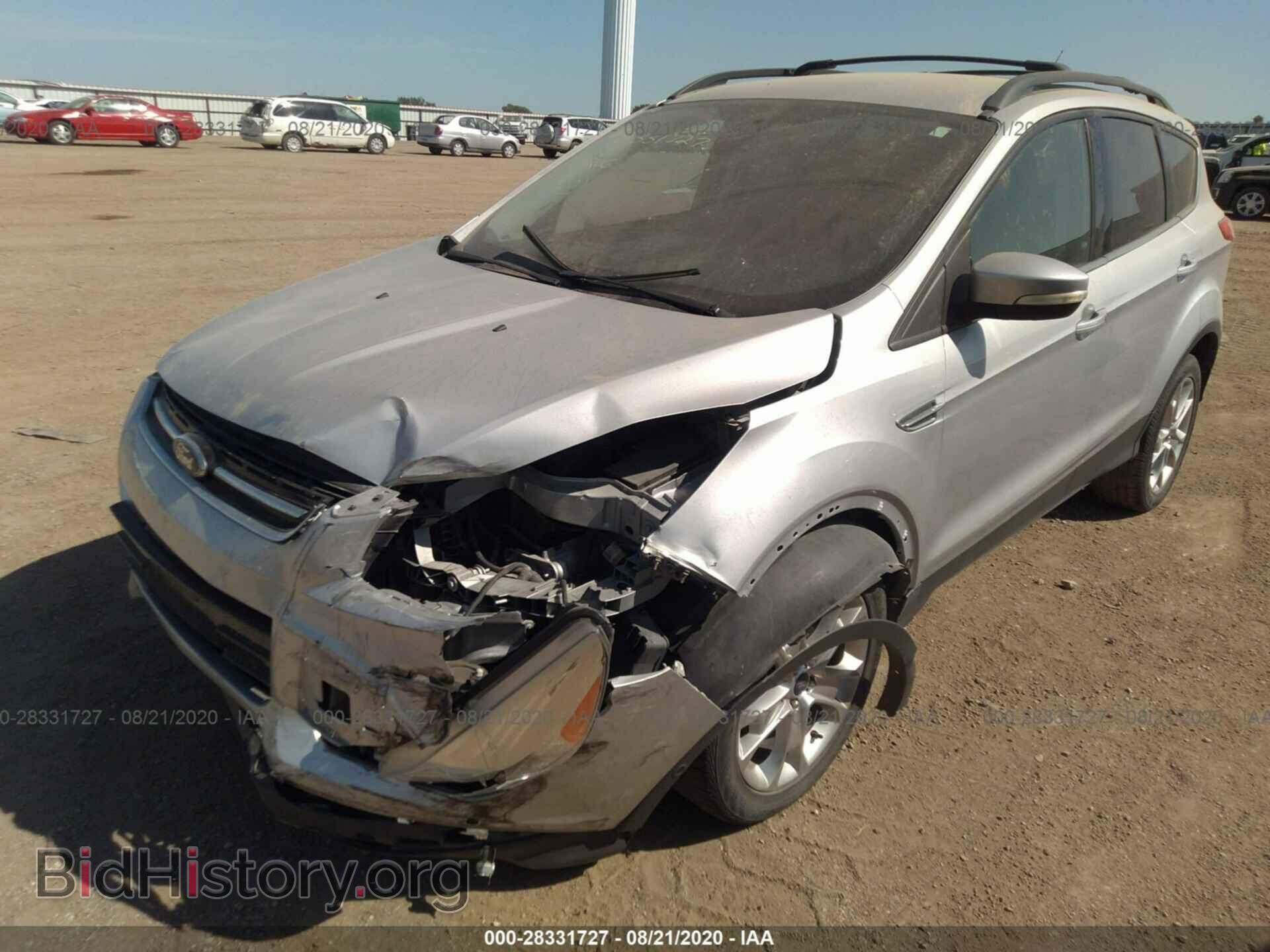 2013 FORD ESCAPE - VIN: 1FMCU9HX4DUC69751 - Фото 6