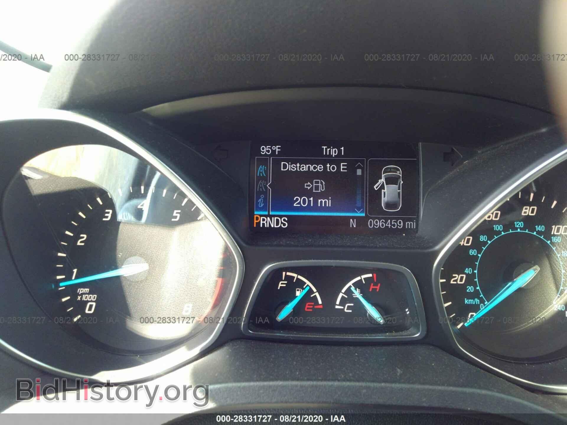 2013 FORD ESCAPE - VIN: 1FMCU9HX4DUC69751 - Фото 7