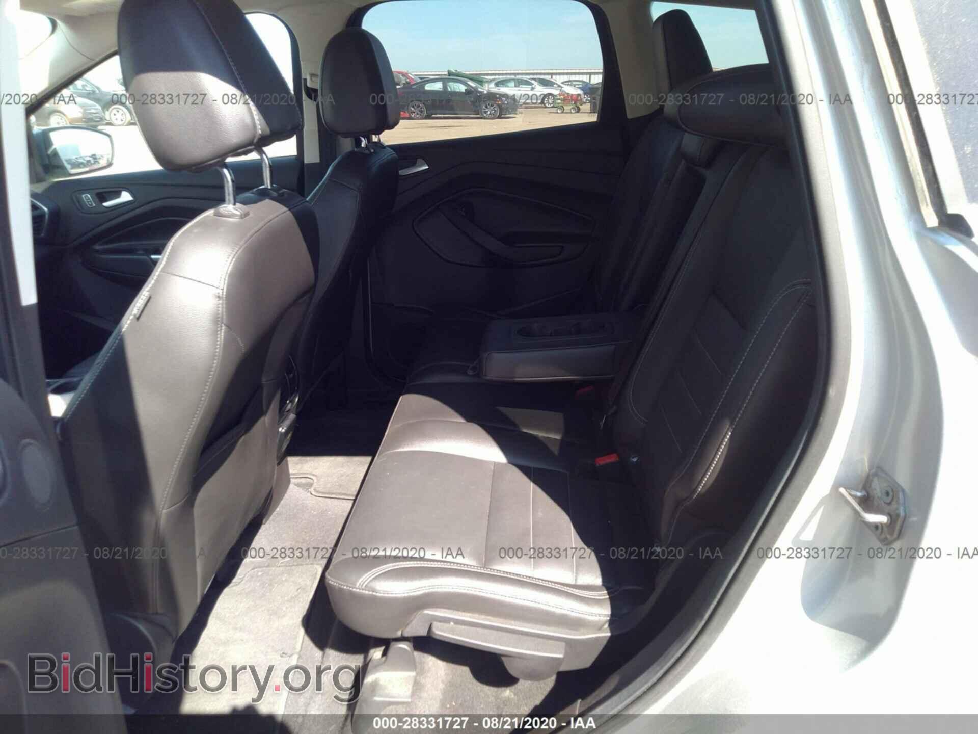 2013 FORD ESCAPE - VIN: 1FMCU9HX4DUC69751 - Фото 8