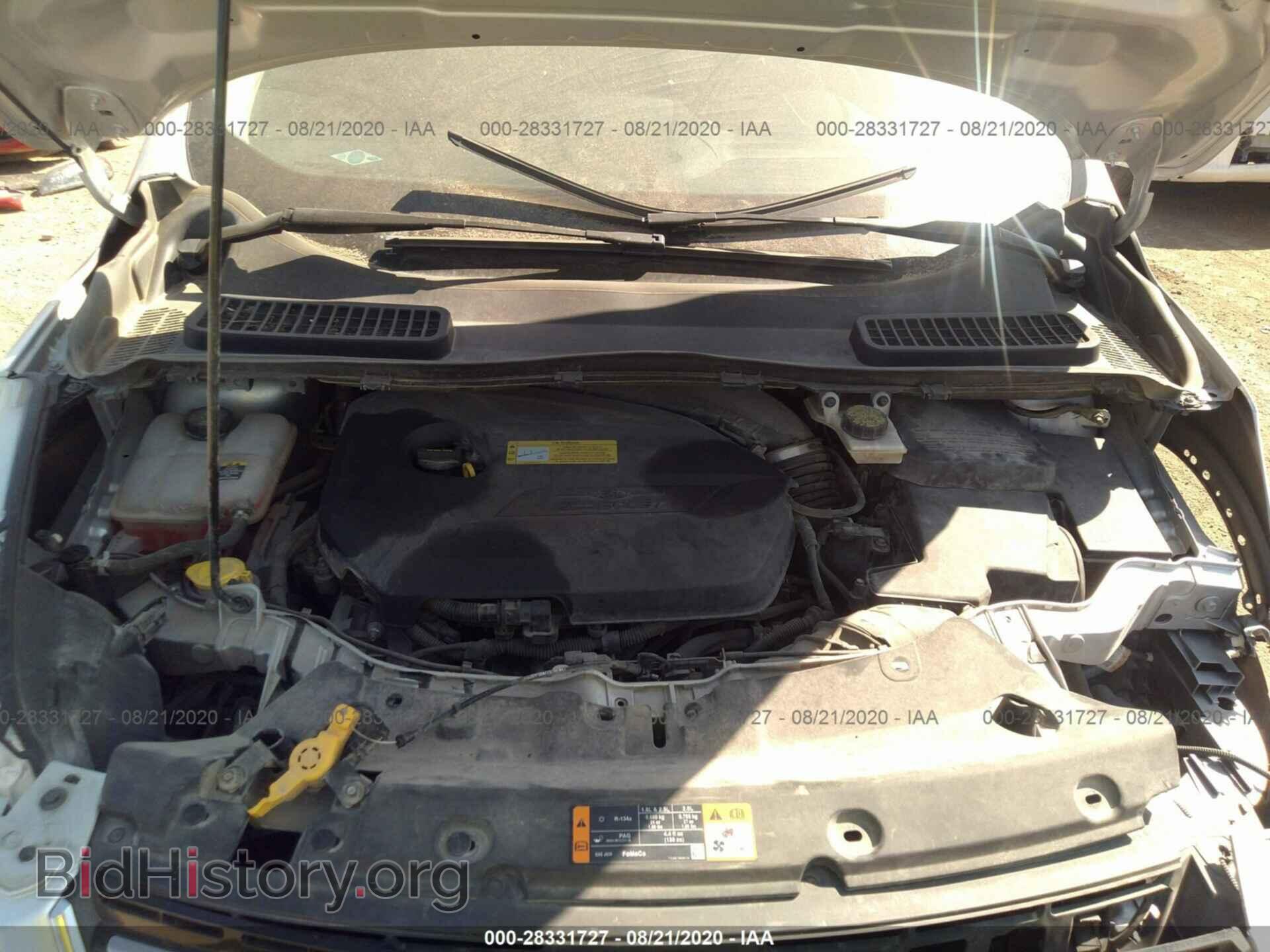 2013 FORD ESCAPE - VIN: 1FMCU9HX4DUC69751 - Фото 10