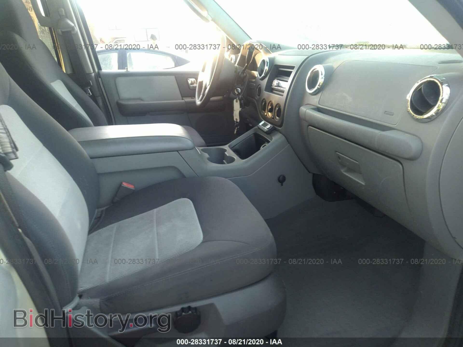 2005 FORD EXPEDITION - VIN: 1FMPU16525LA83248 - Фото 5