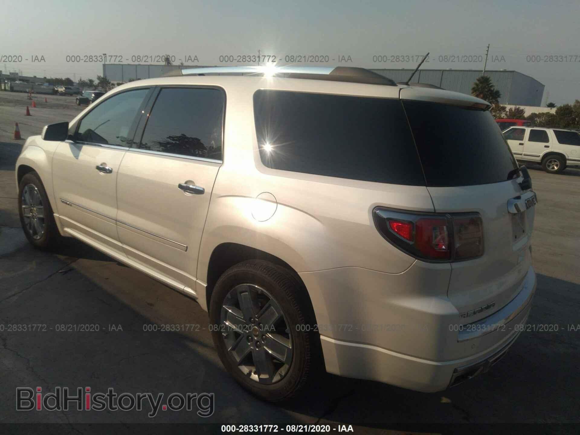 2013 GMC ACADIA - VIN: 1GKKVTKD4DJ182298 - Фото 3