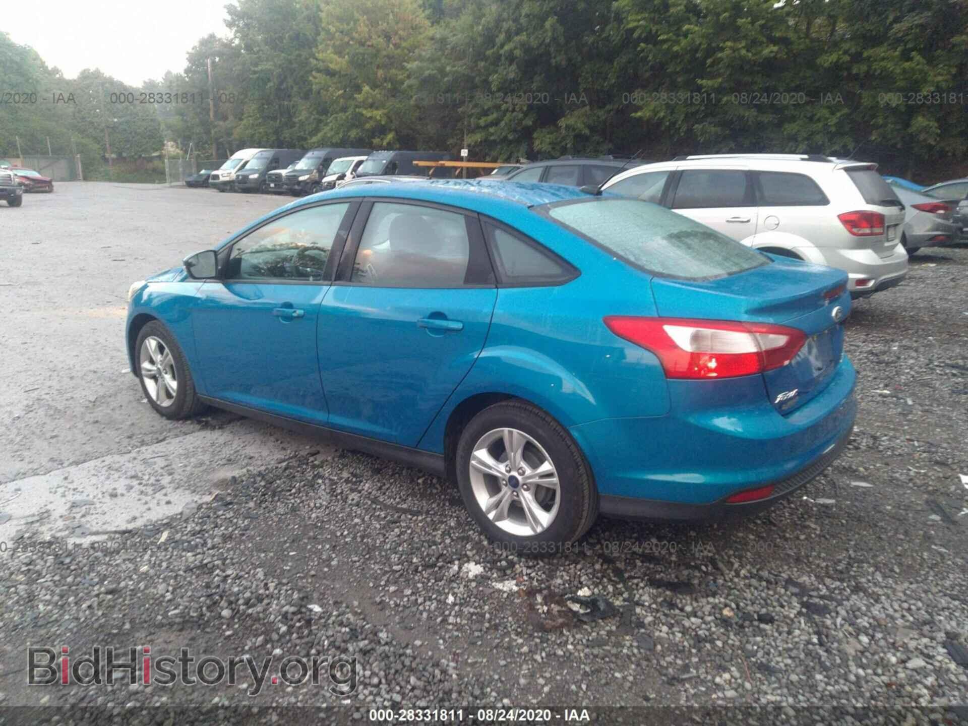 2013 FORD FOCUS - VIN: 1FADP3F24DL351611 - Фото 3