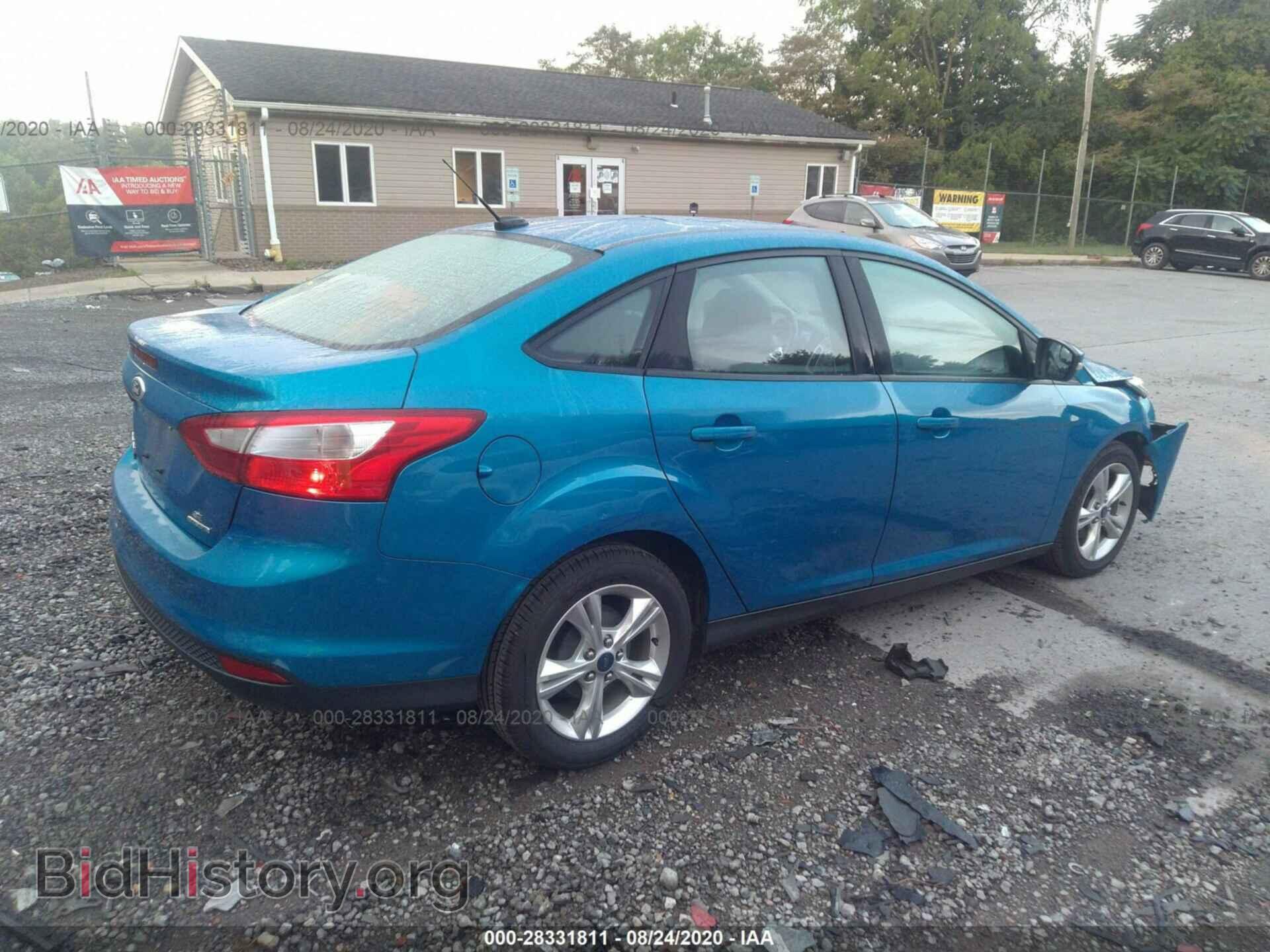 2013 FORD FOCUS - VIN: 1FADP3F24DL351611 - Фото 4