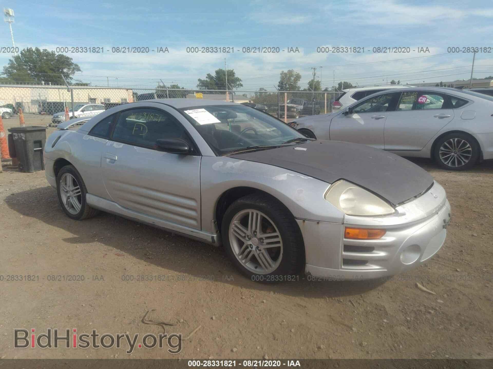 Фотография 4A3AC84H83E045671 - MITSUBISHI ECLIPSE 2003