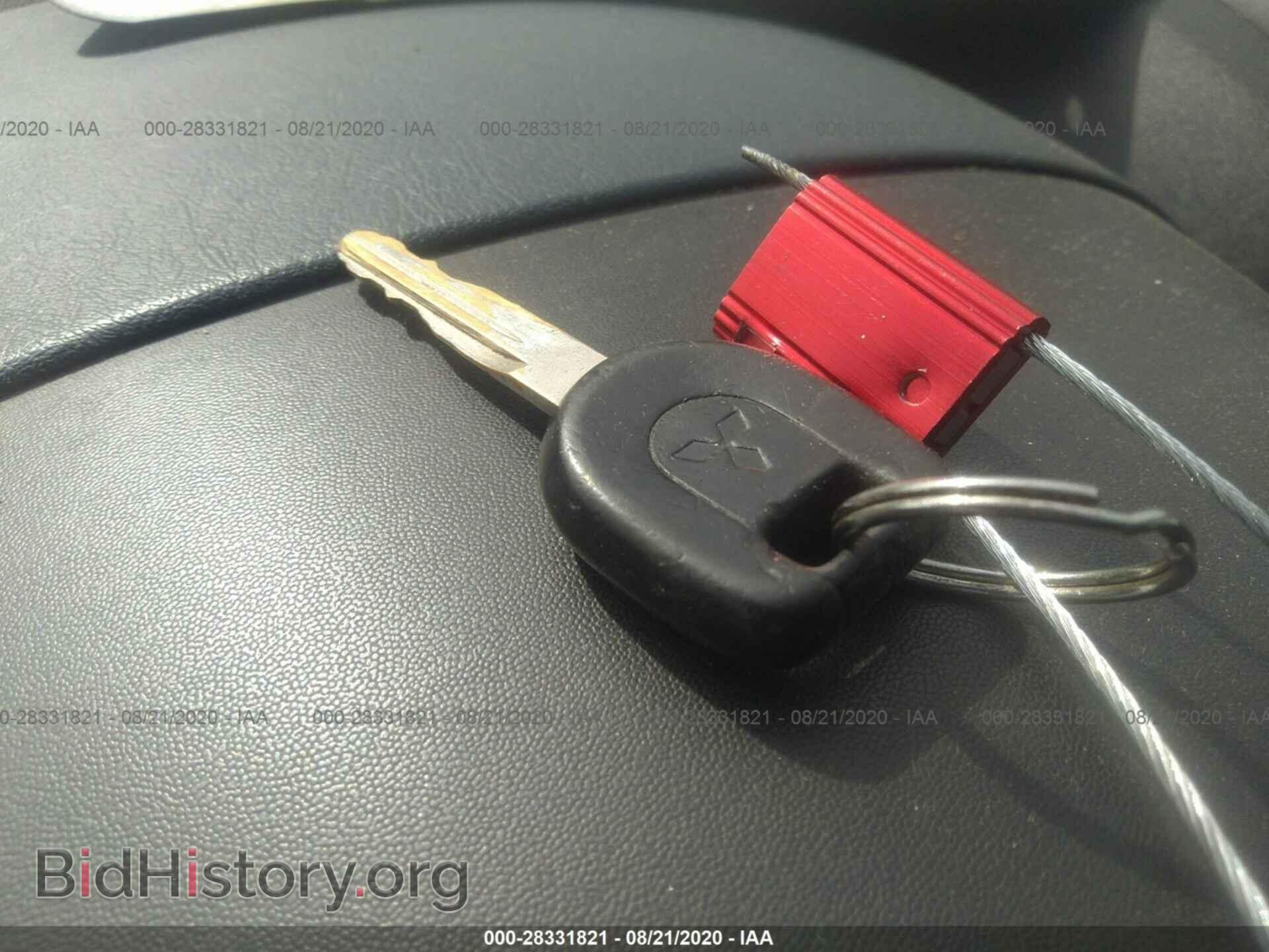 2003 MITSUBISHI ECLIPSE - VIN: 4A3AC84H83E045671 - Фото 11