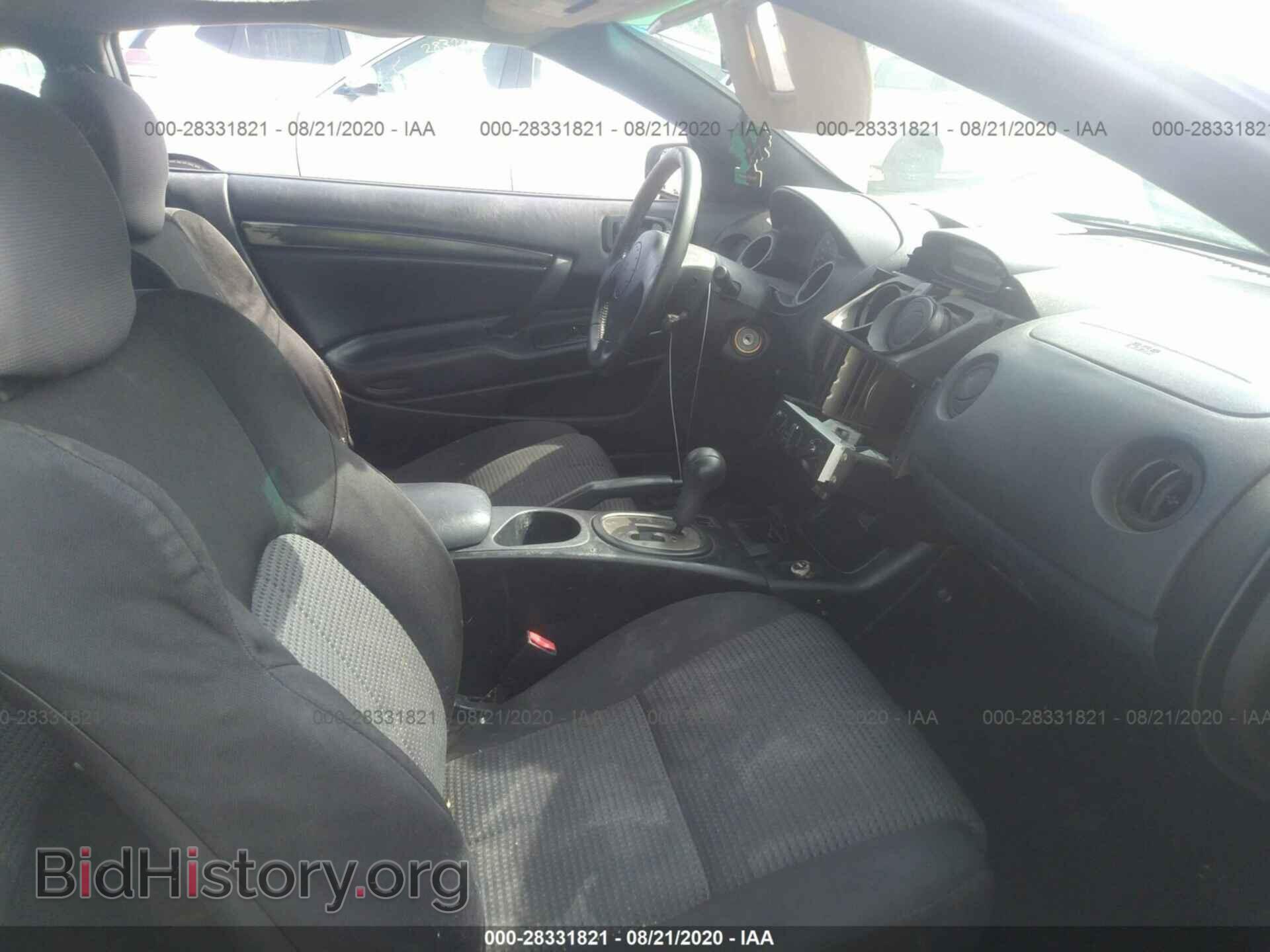 2003 MITSUBISHI ECLIPSE - VIN: 4A3AC84H83E045671 - Фото 5