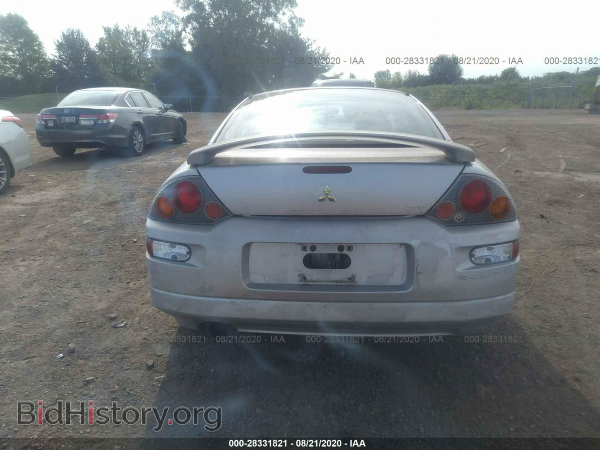 2003 MITSUBISHI ECLIPSE - VIN: 4A3AC84H83E045671 - Фото 6