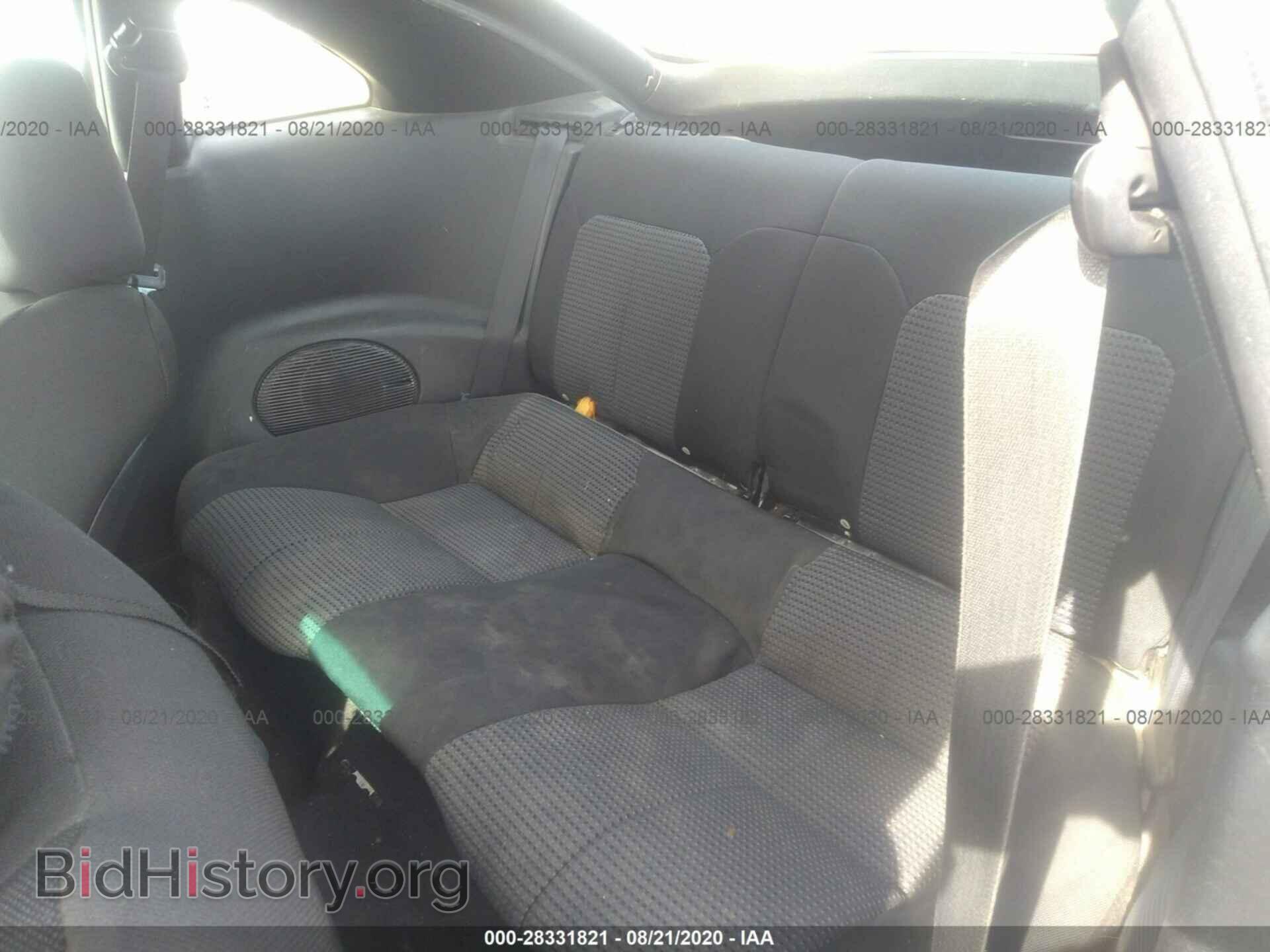 2003 MITSUBISHI ECLIPSE - VIN: 4A3AC84H83E045671 - Фото 8