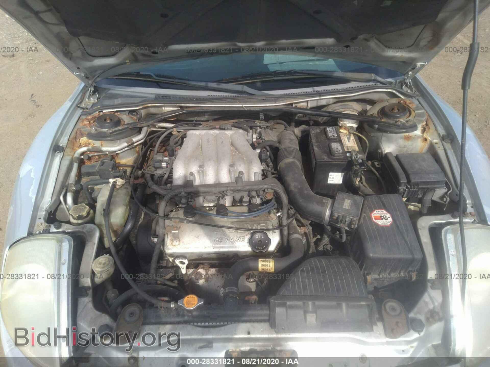 2003 MITSUBISHI ECLIPSE - VIN: 4A3AC84H83E045671 - Фото 10