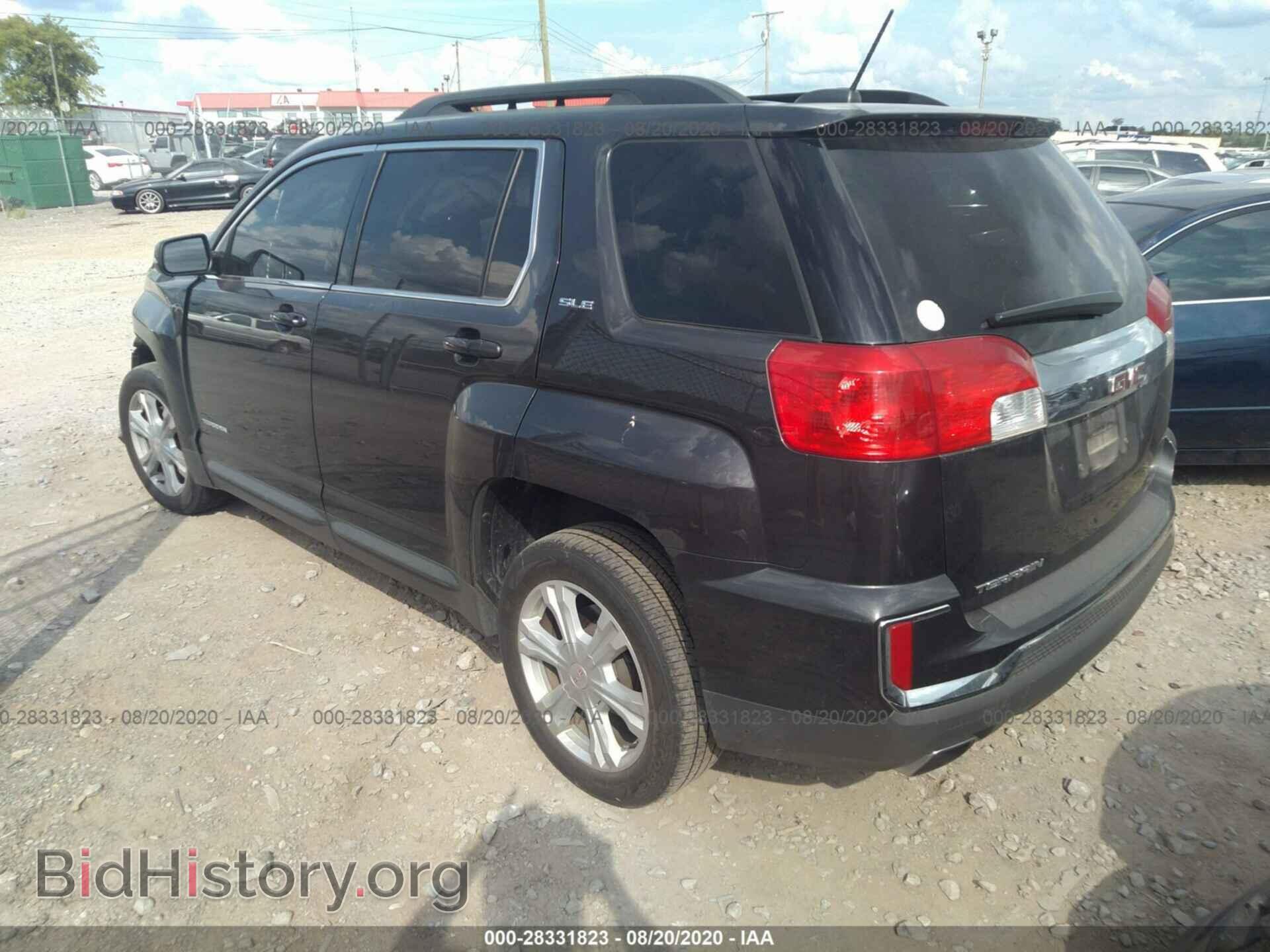 2016 GMC TERRAIN - VIN: 2GKFLNE31G6260446 - Photo 3