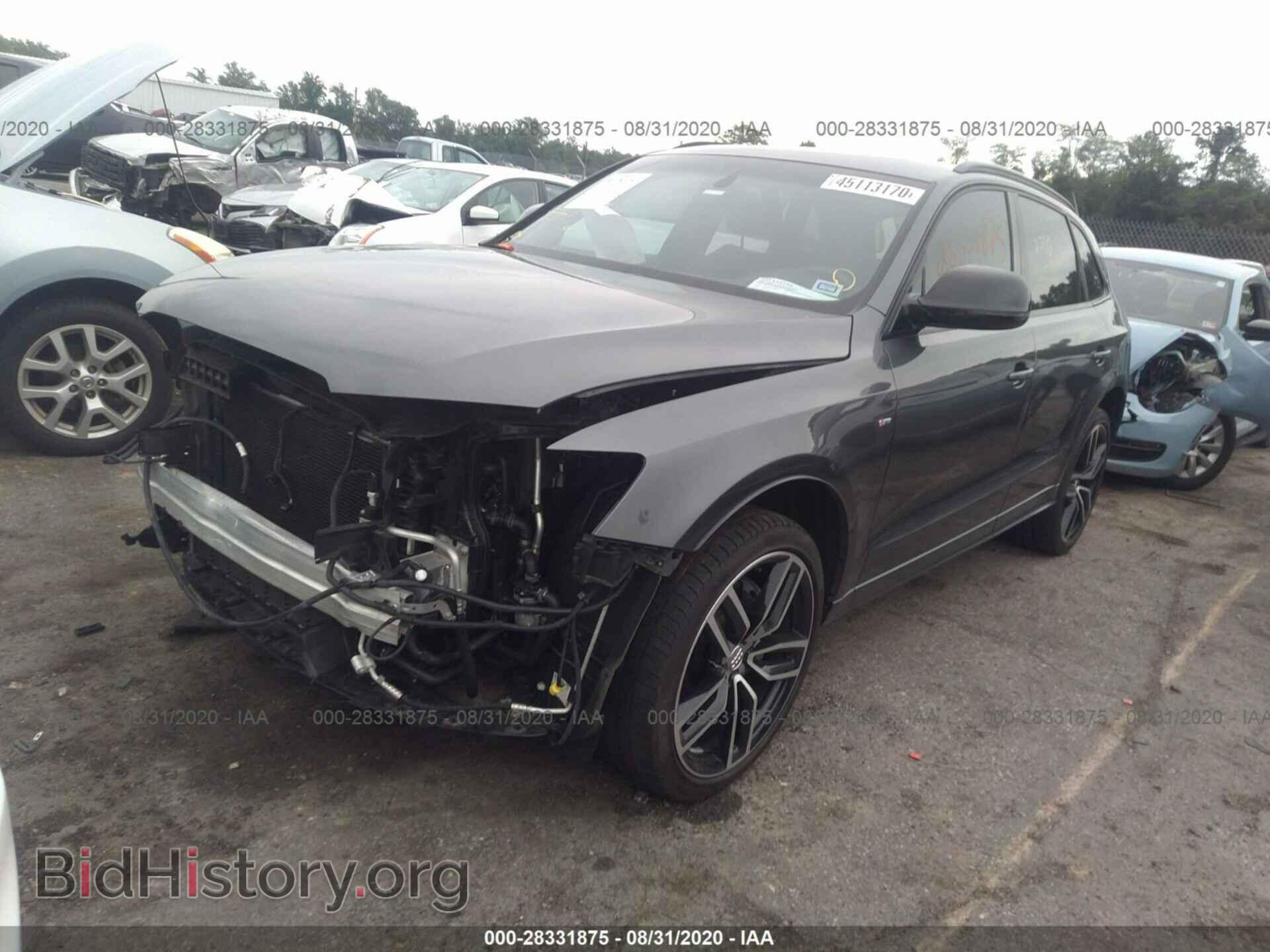 2017 AUDI Q5 - VIN: WA1D7AFP4HA041822 - Фото 2