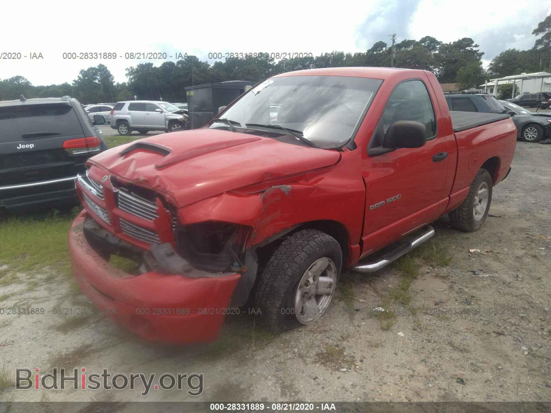 2003 DODGE RAM 1500 - VIN: 1D7HA16D03J574960 - Фото 2