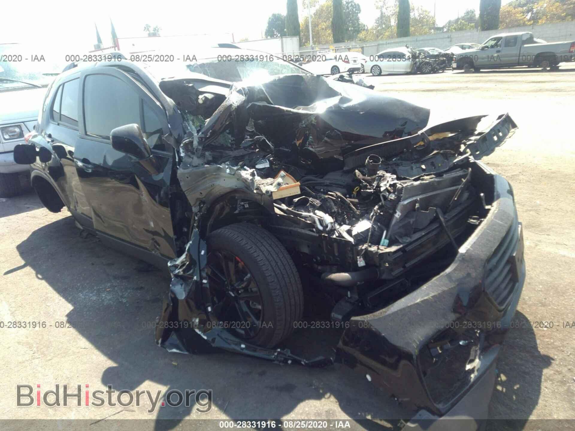 Photo 3GNCJLSB3KL210891 - CHEVROLET TRAX 2019